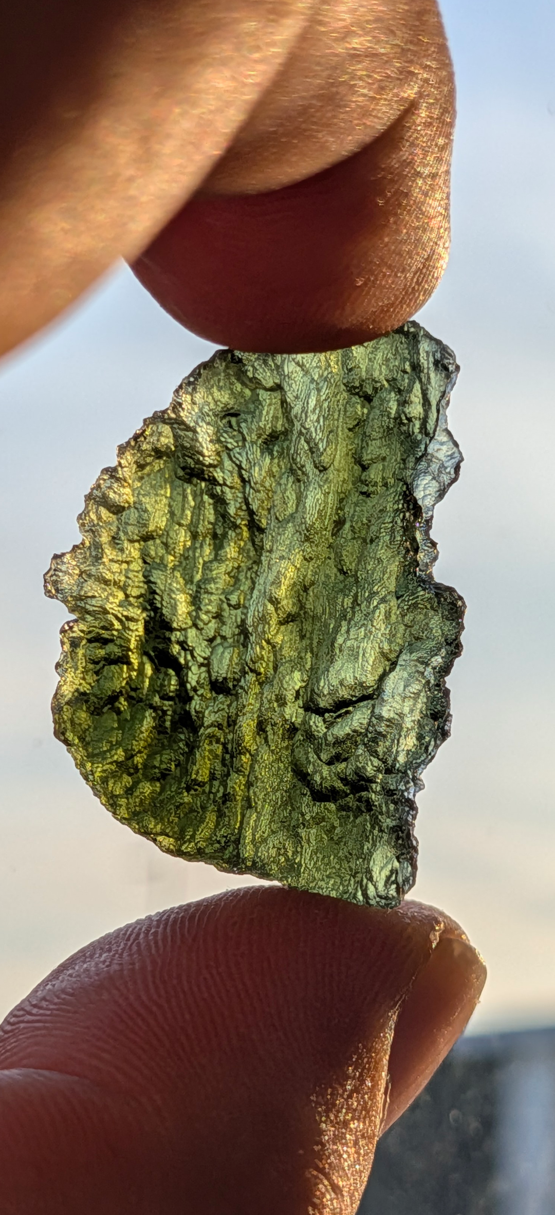 A++ Grade Moldavite From Chlum #118 - 6.93g