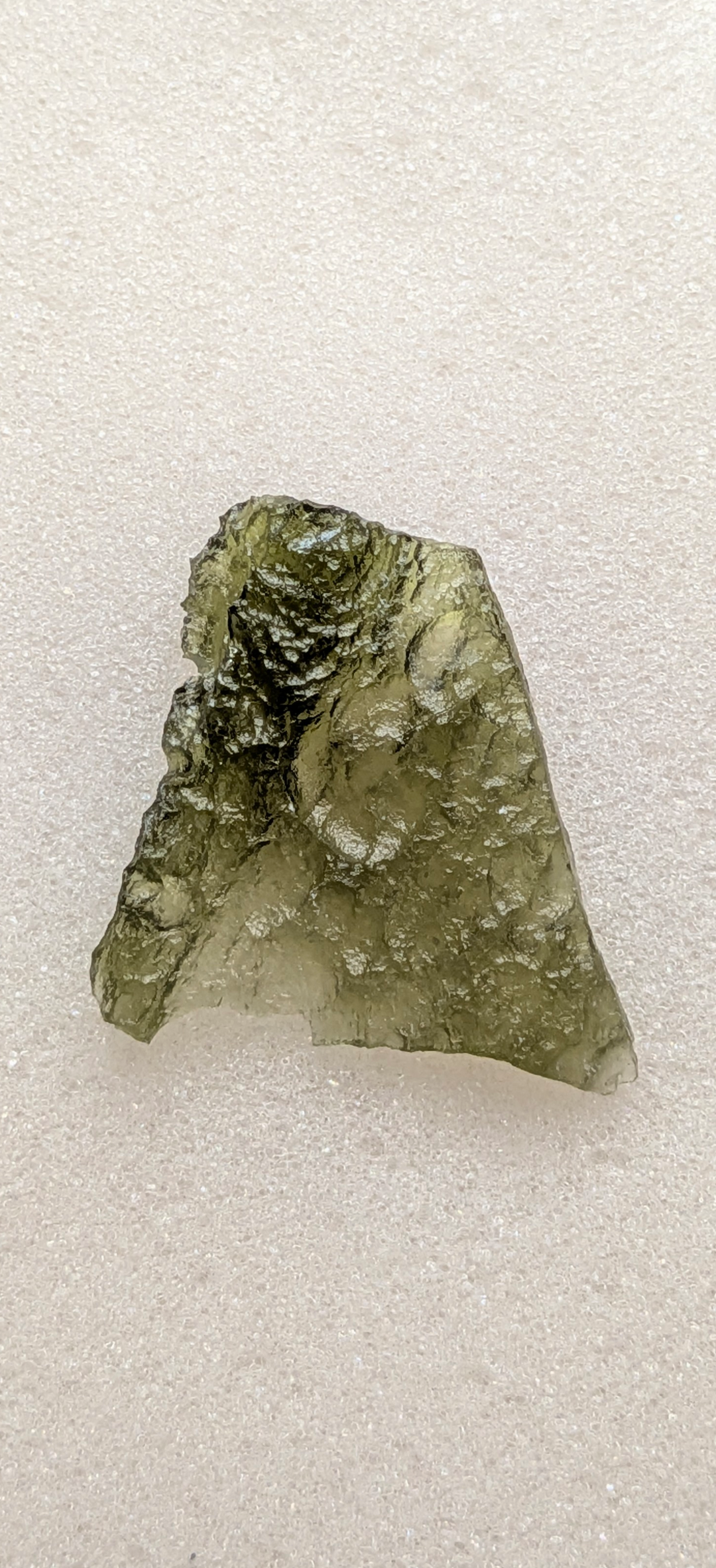 A+++ Grade Angel Chime Moldavite From Chlum #119 - 4.49g