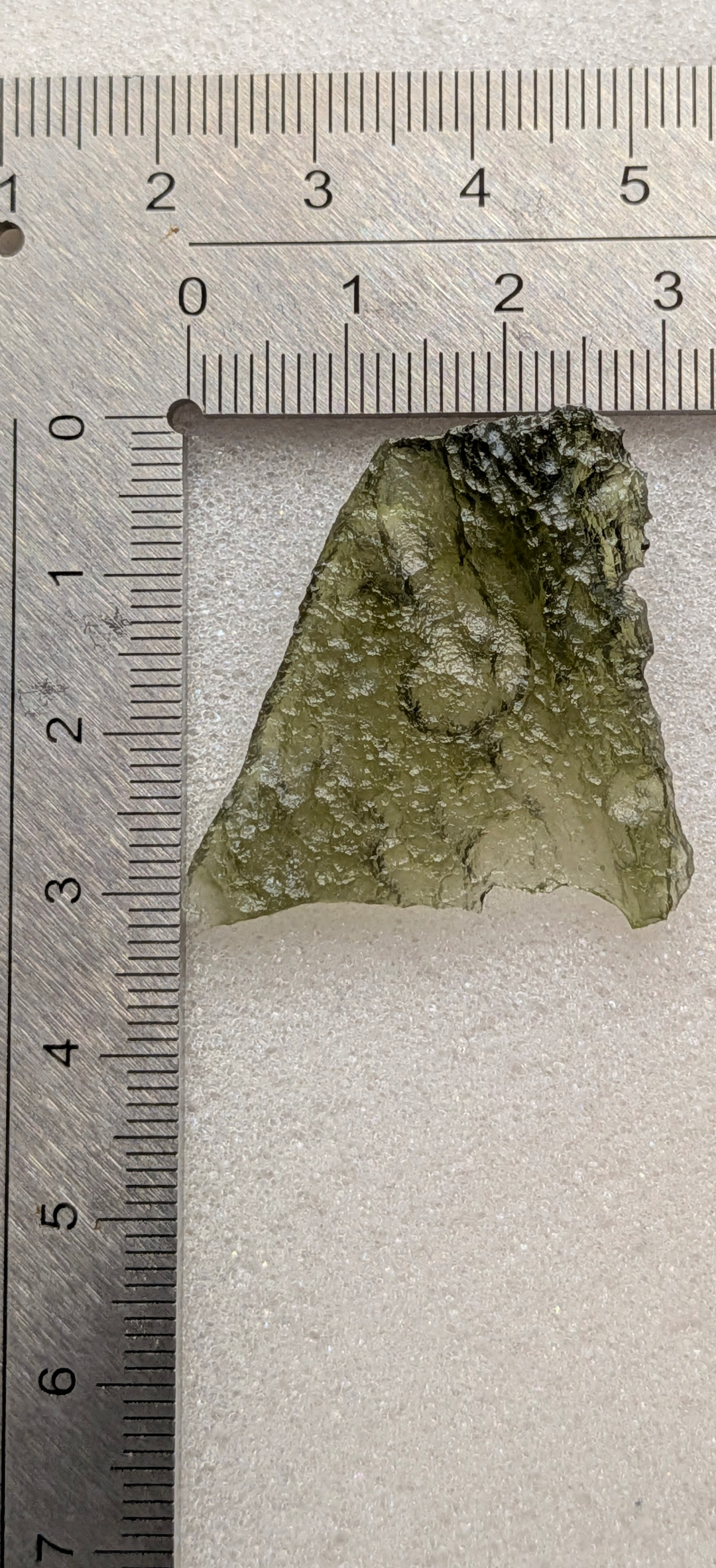 A+++ Grade Angel Chime Moldavite From Chlum #119 - 4.49g