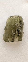A+ Grade Moldavite From Chlum #120 - 3.90g