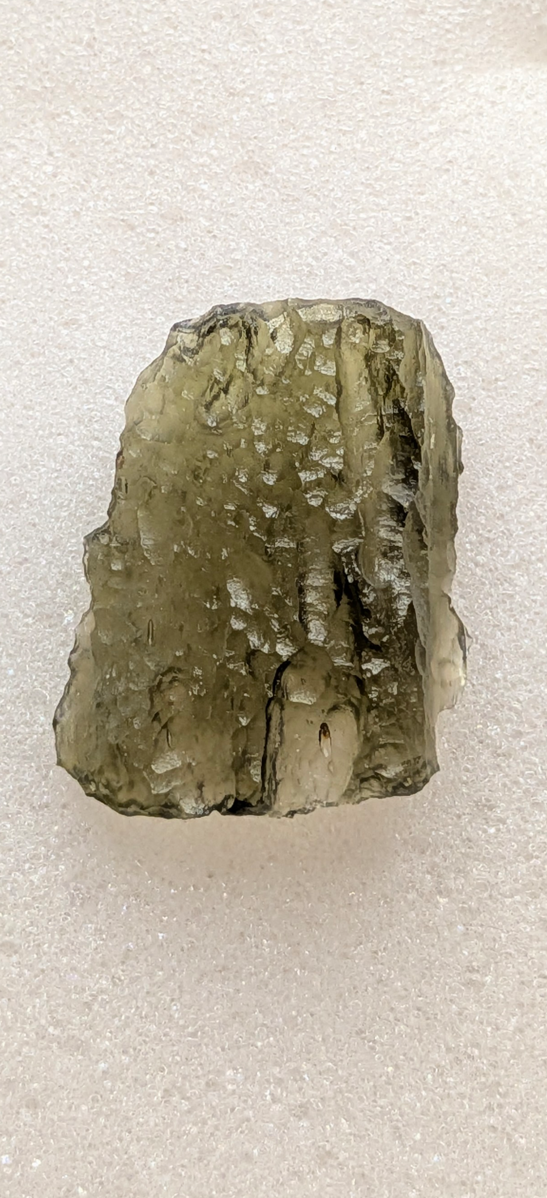 A+ Grade Moldavite From Chlum #120 - 3.90g