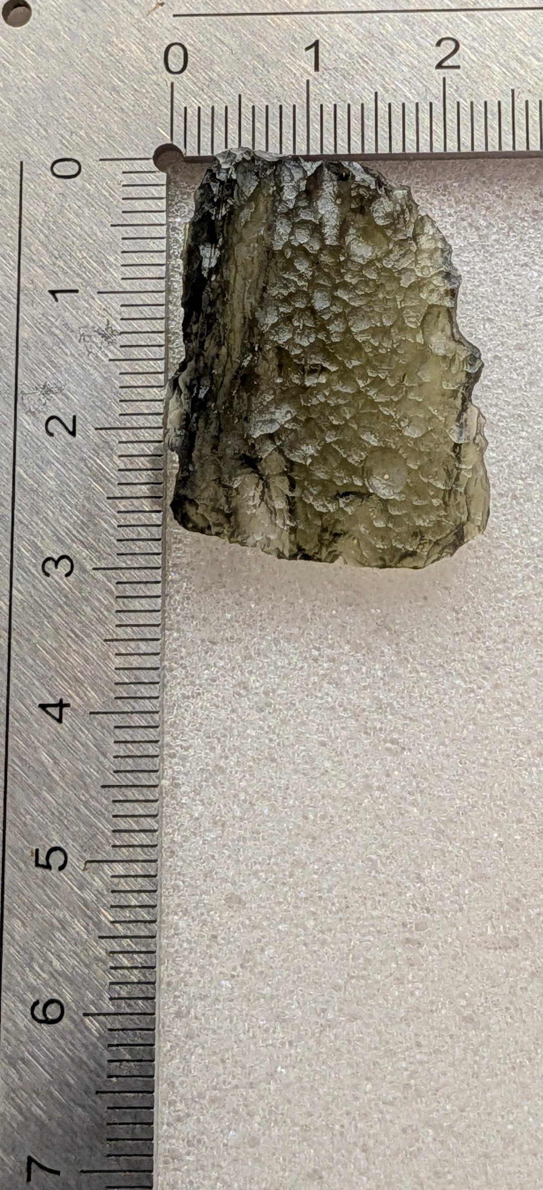A+ Grade Moldavite From Chlum #120 - 3.90g