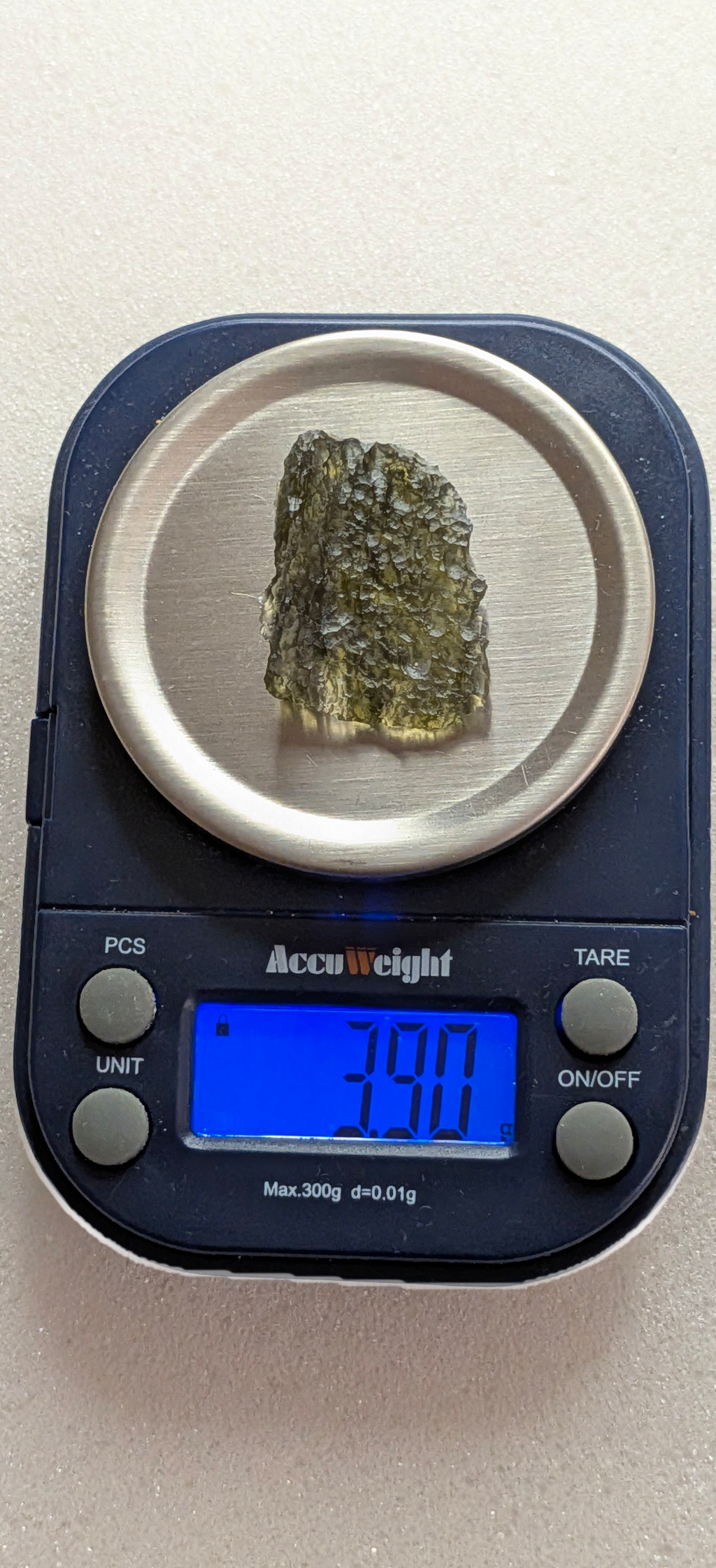 A+ Grade Moldavite From Chlum #120 - 3.90g