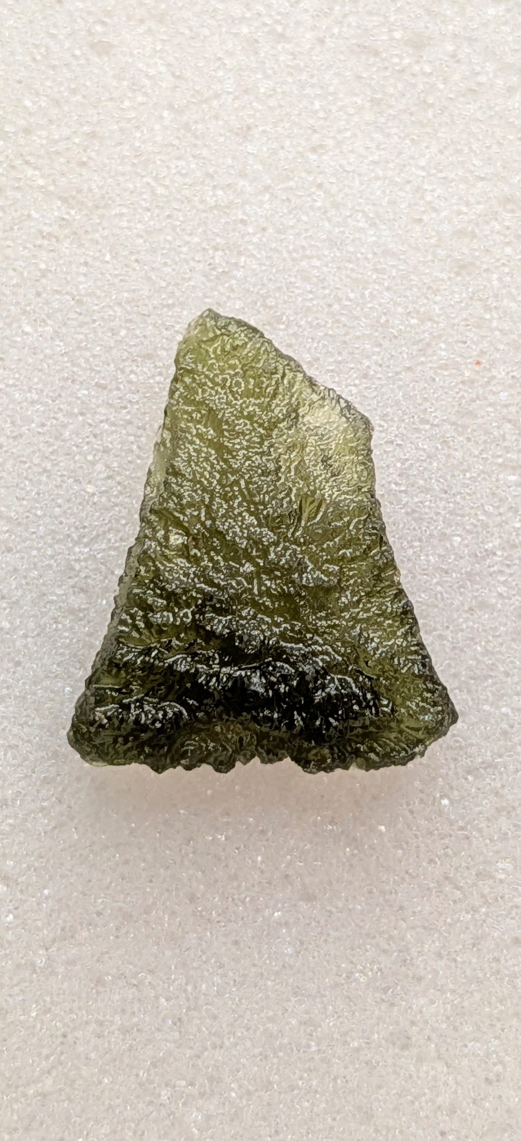 A+ Grade Moldavite From Chlum #121 - 3.18g