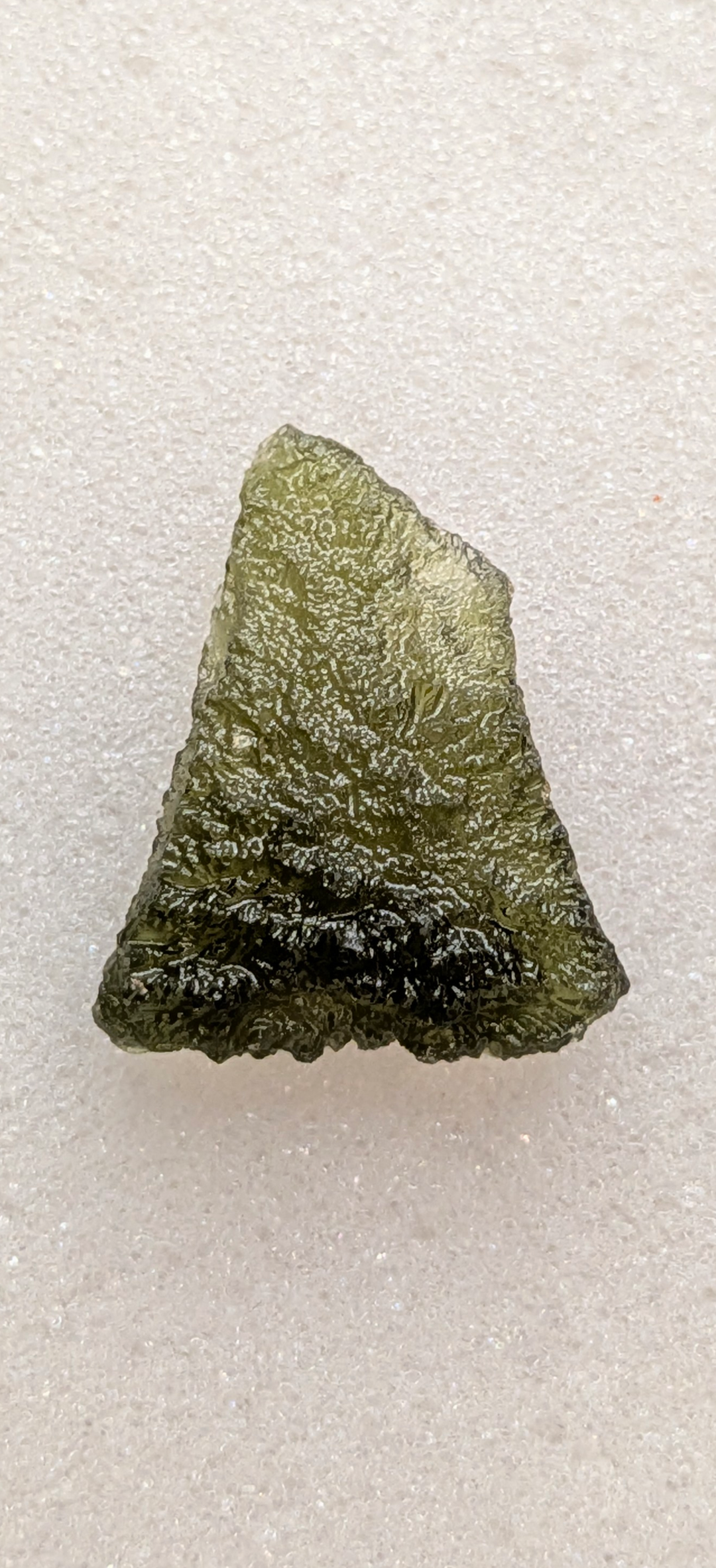 A+ Grade Moldavite From Chlum #121 - 3.18g