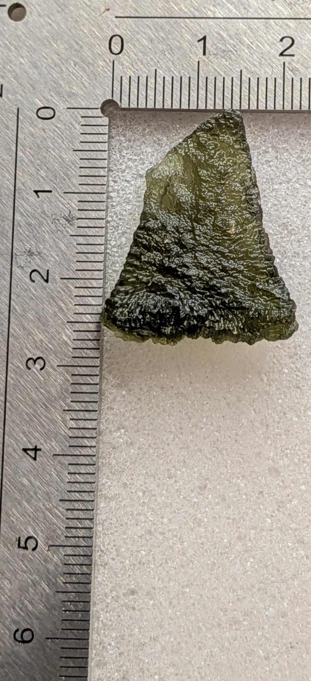 A+ Grade Moldavite From Chlum #121 - 3.18g