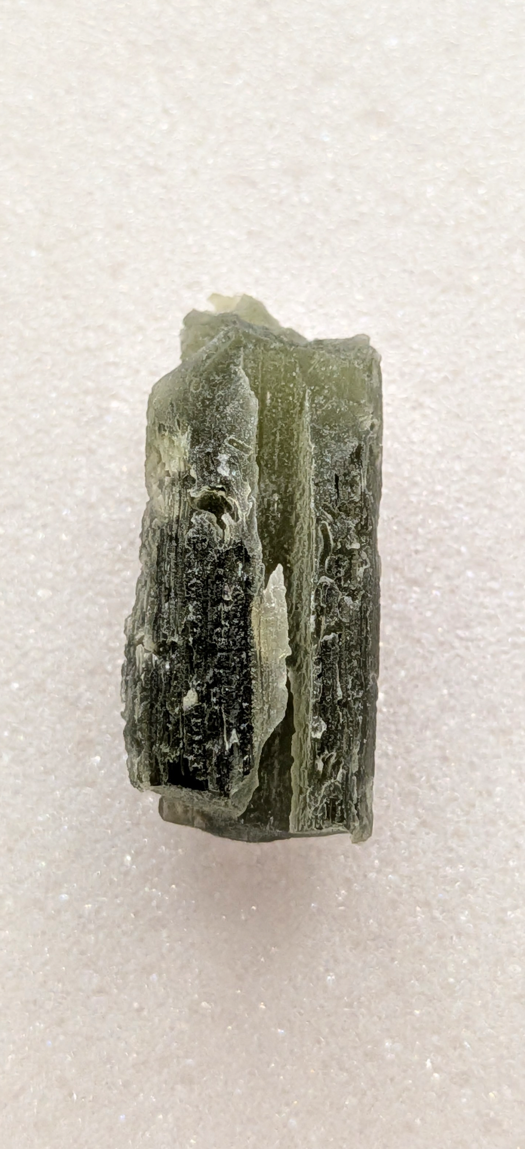 A++ Grade Moldavite From Nesmen - Zahrada #123 - 5.93g