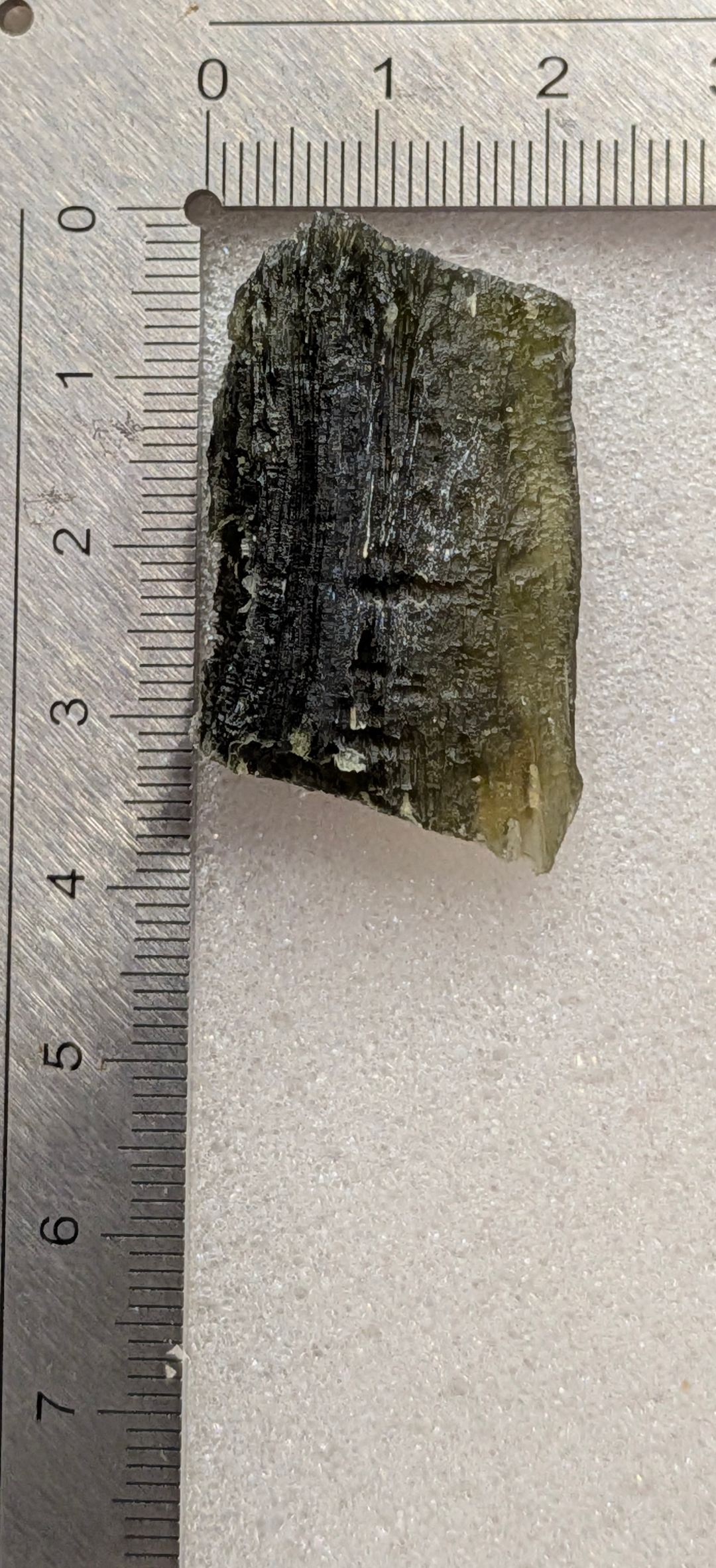 A++ Grade Moldavite From Lipi #124 - 9.30g