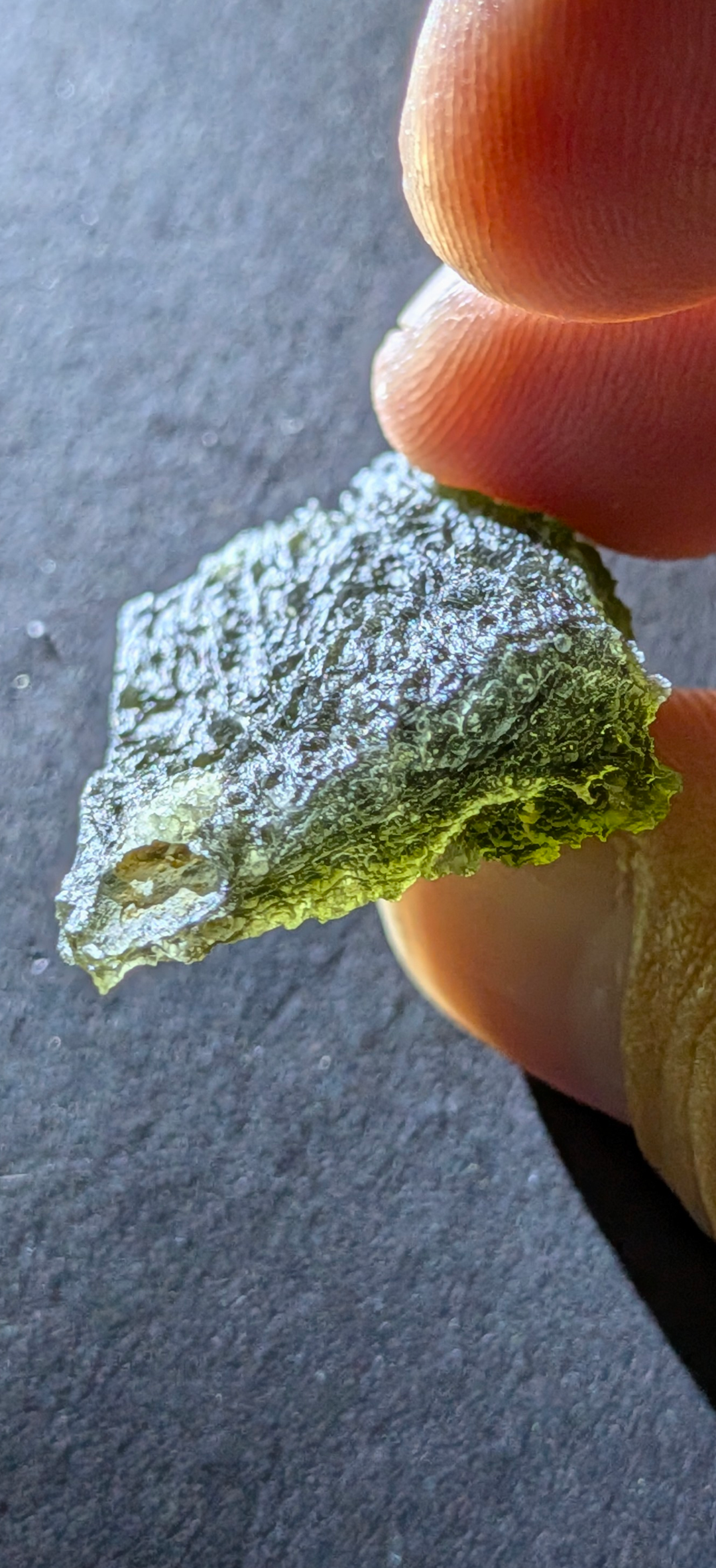 A++ Grade Moldavite From Lipi #124 - 9.30g