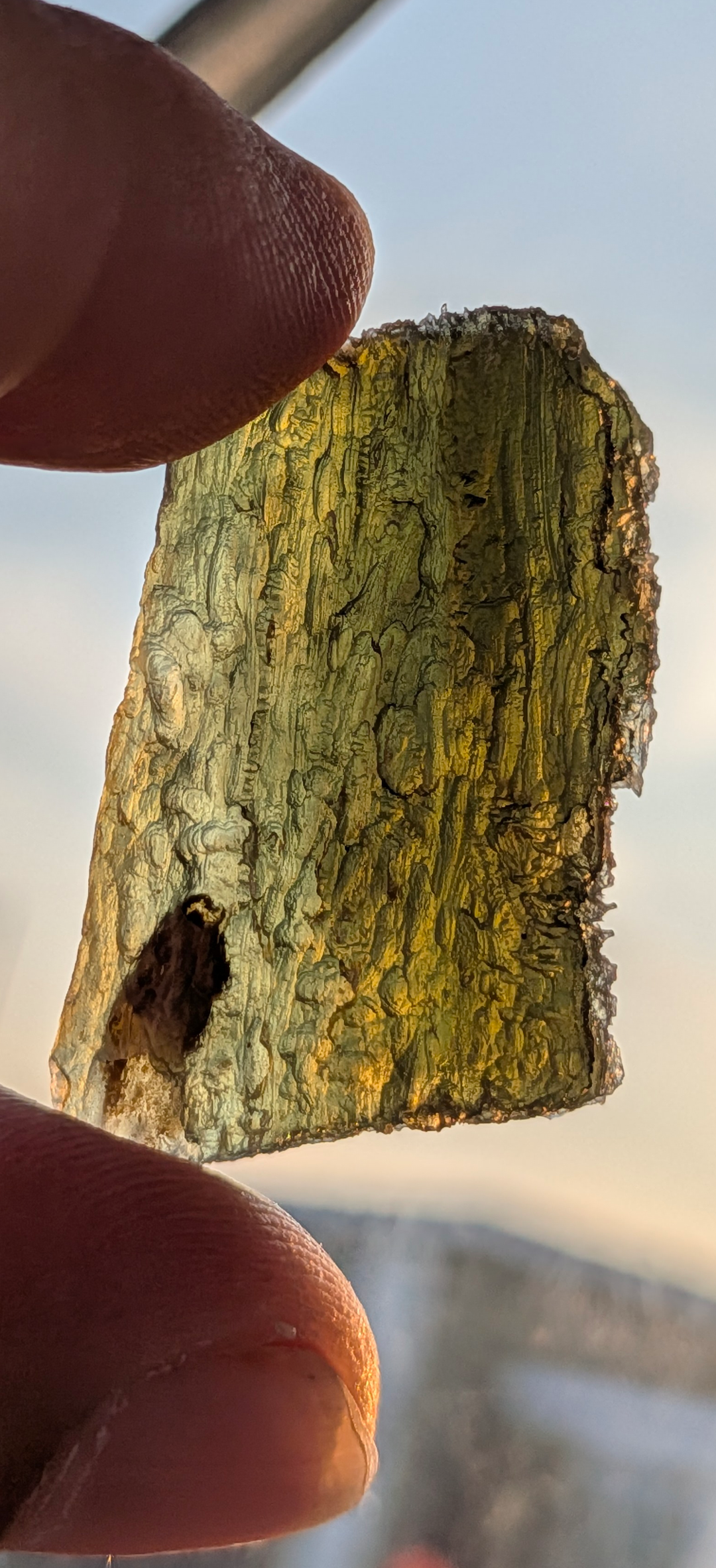 A++ Grade Moldavite From Lipi #124 - 9.30g