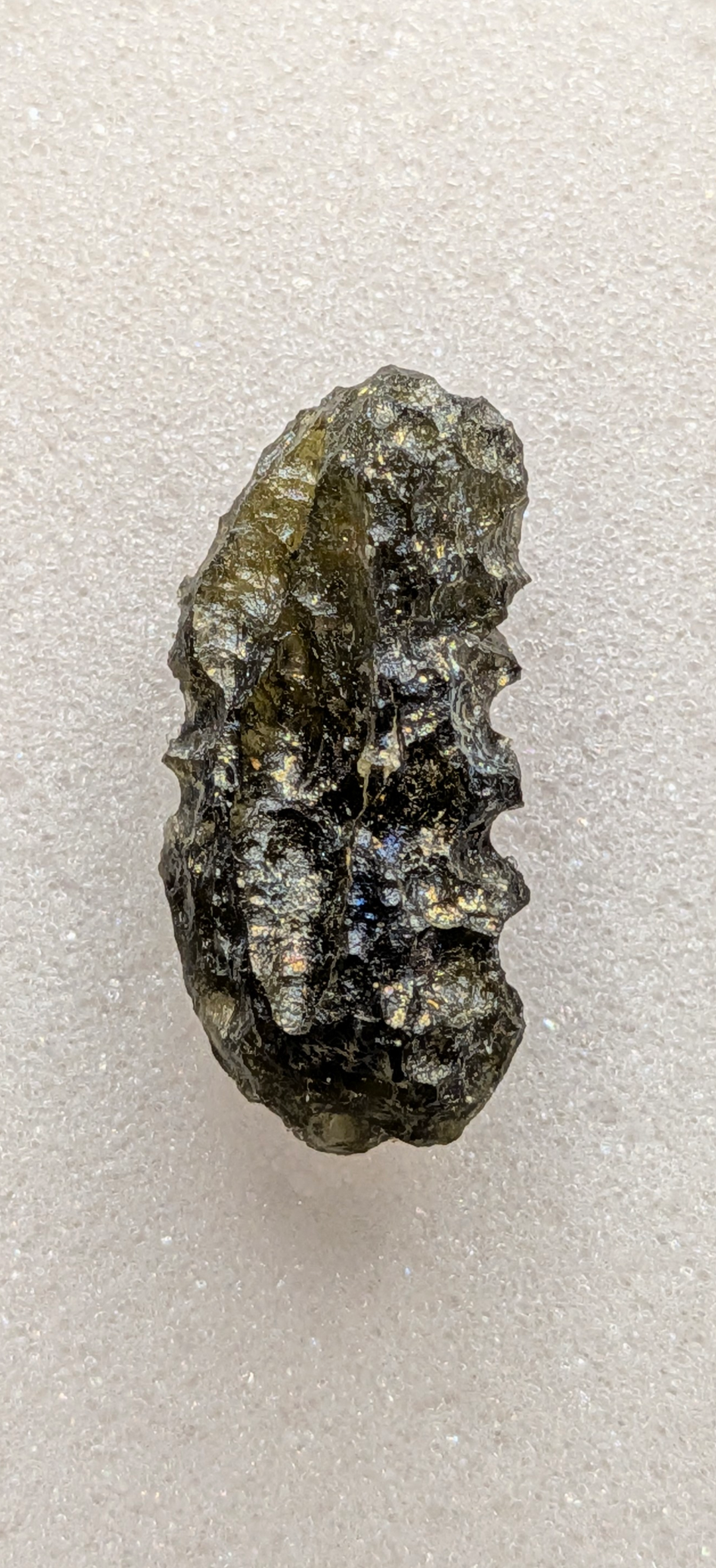 A++ Grade Moldavite From Vrabce #126 - 5.52g
