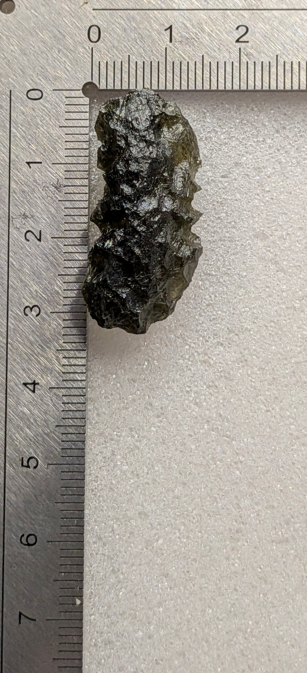 A++ Grade Moldavite From Vrabce #126 - 5.52g