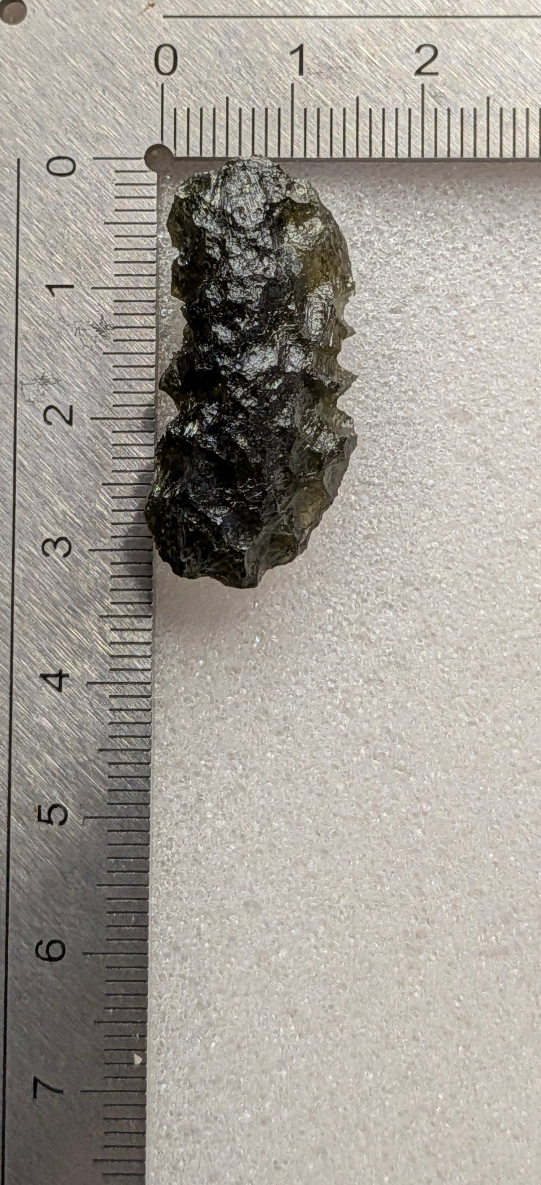 A++ Grade Moldavite From Vrabce #126 - 5.52g
