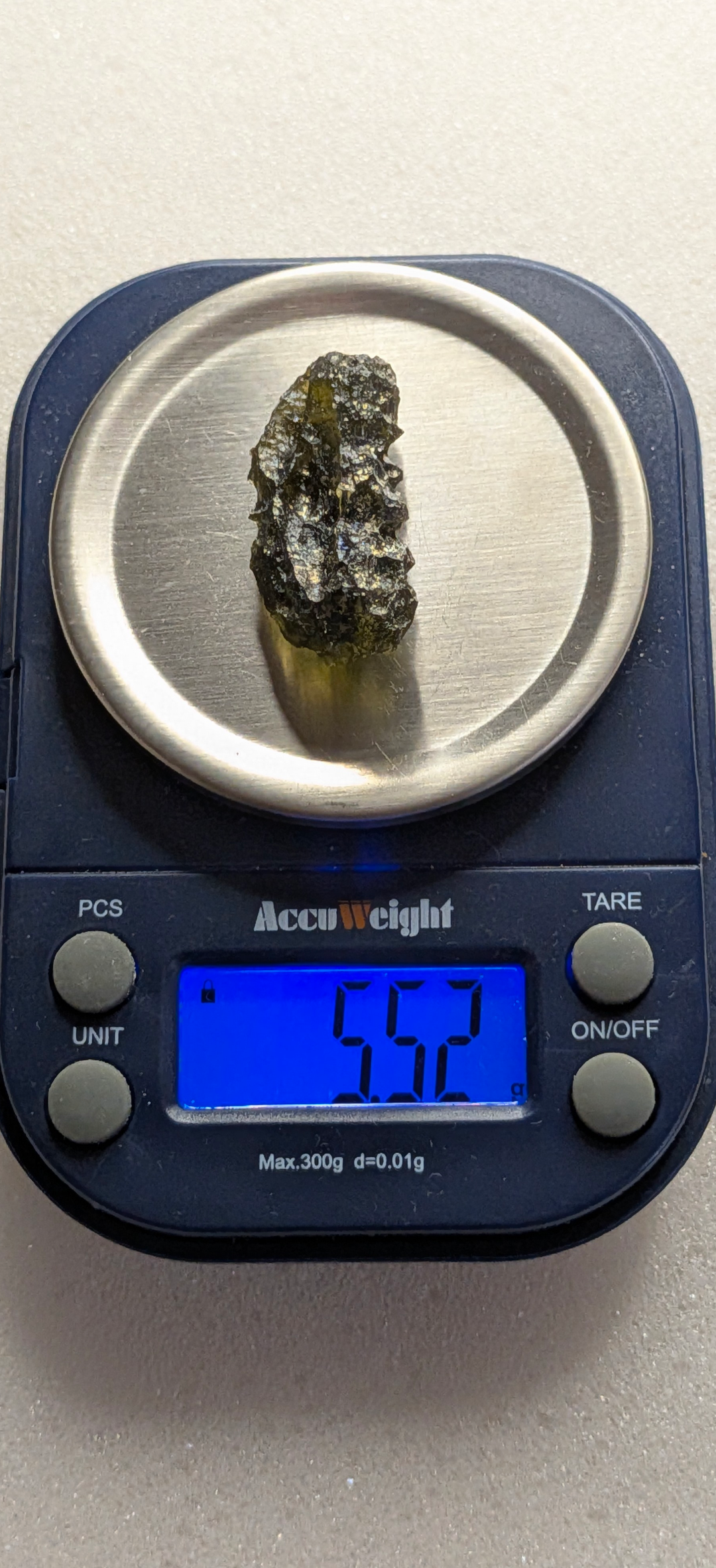 A++ Grade Moldavite From Vrabce #126 - 5.52g