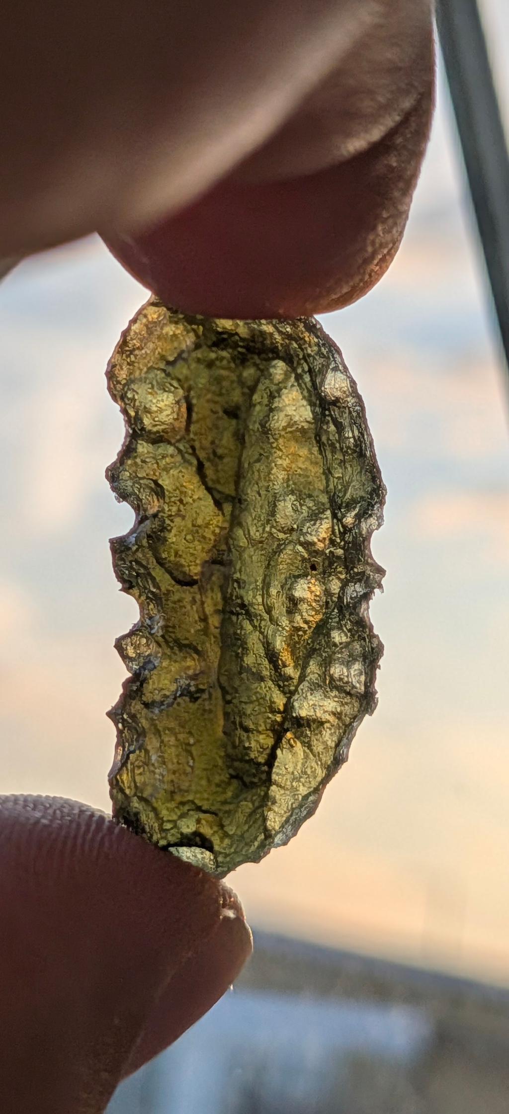 A++ Grade Moldavite From Vrabce #126 - 5.52g