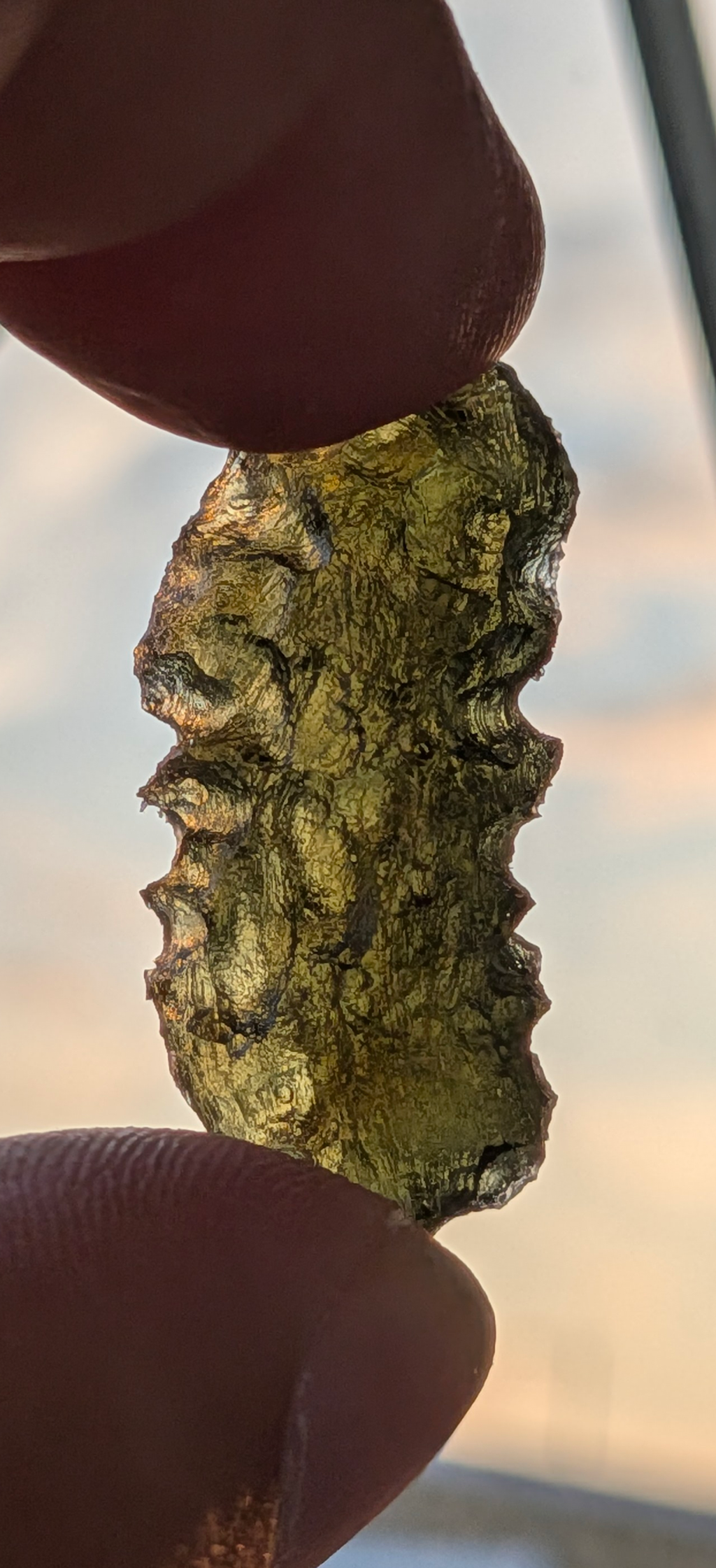A++ Grade Moldavite From Vrabce #126 - 5.52g