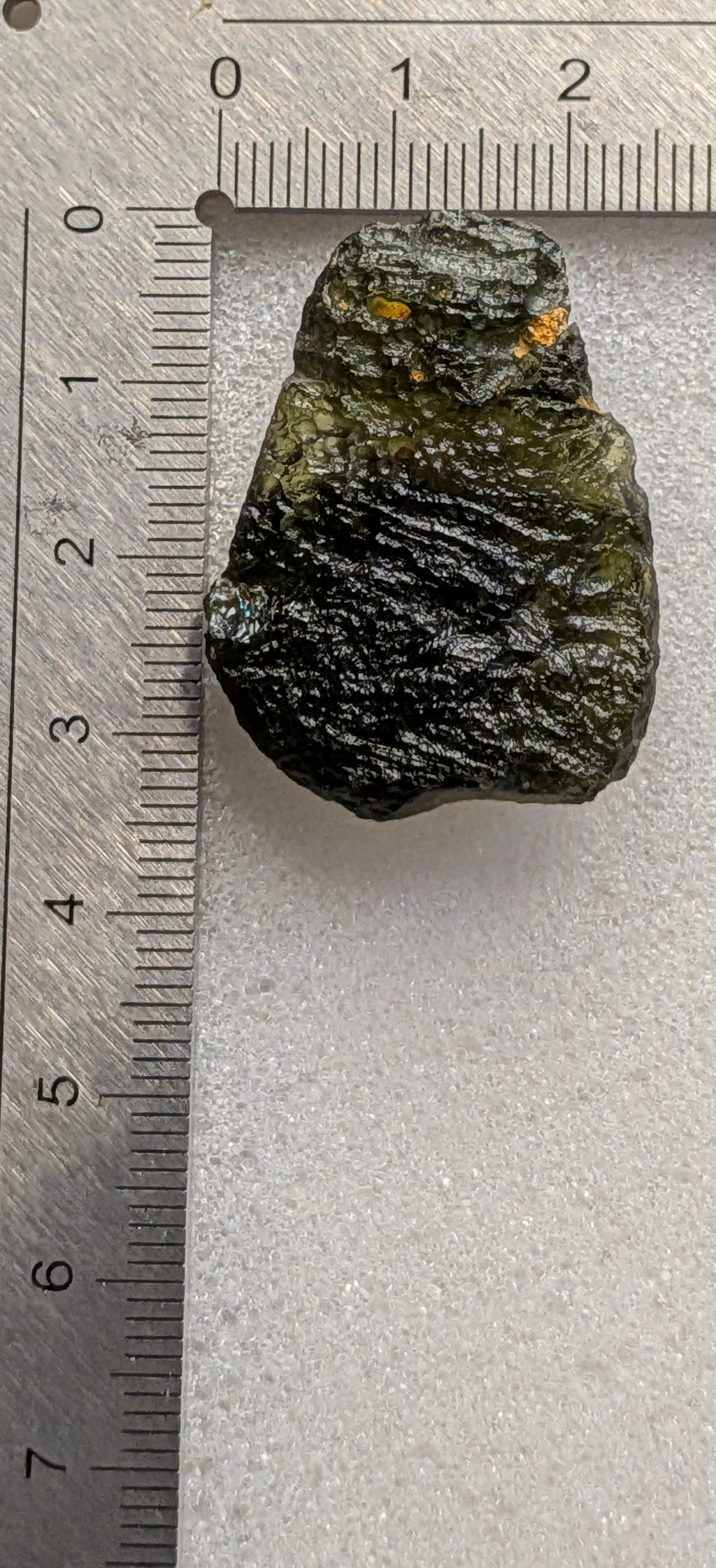 A+++ Grade Moldavite From Nechov #42 - 8,89g