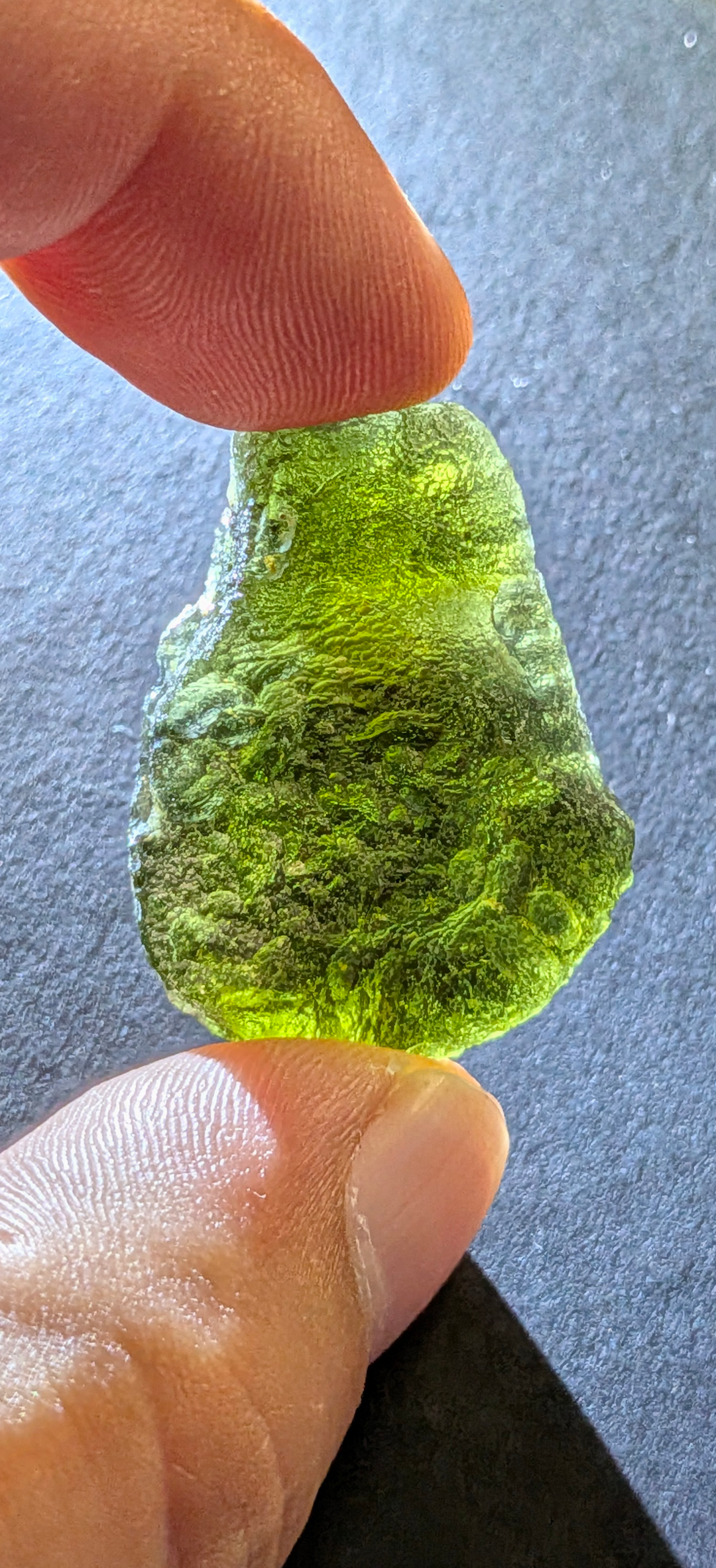 A+++ Grade Moldavite From Nechov #42 - 8,89g