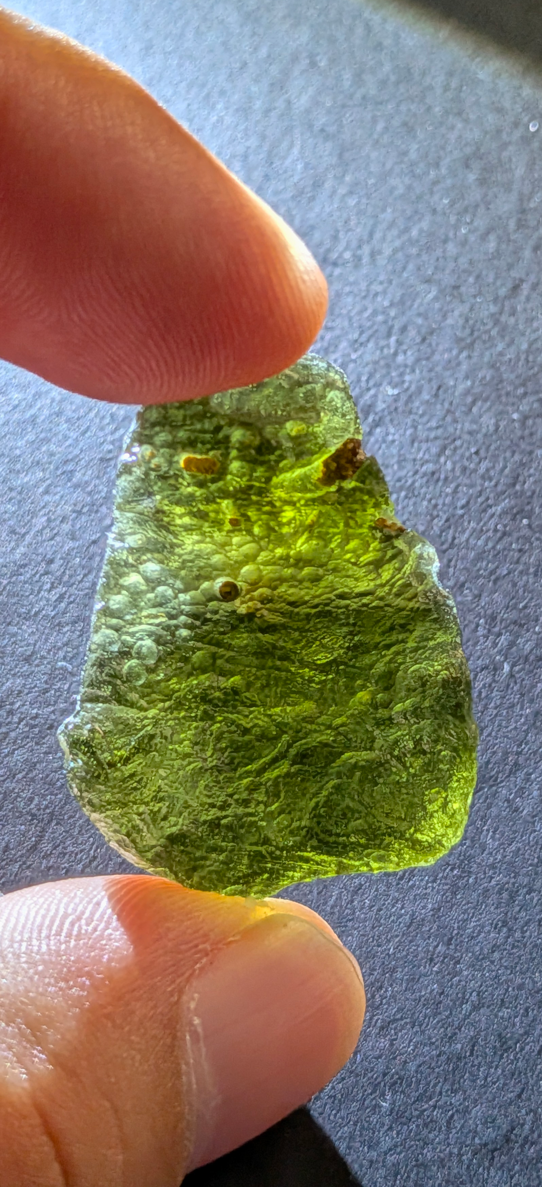 A+++ Grade Moldavite From Nechov #42 - 8,89g
