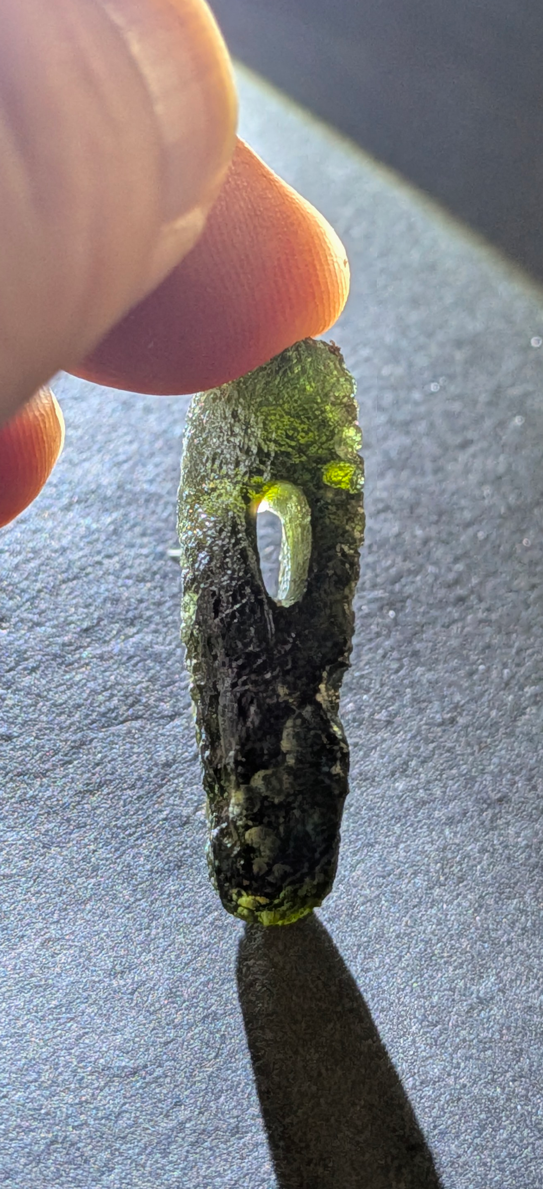 A+++ Grade Moldavite From Nechov #42 - 8,89g