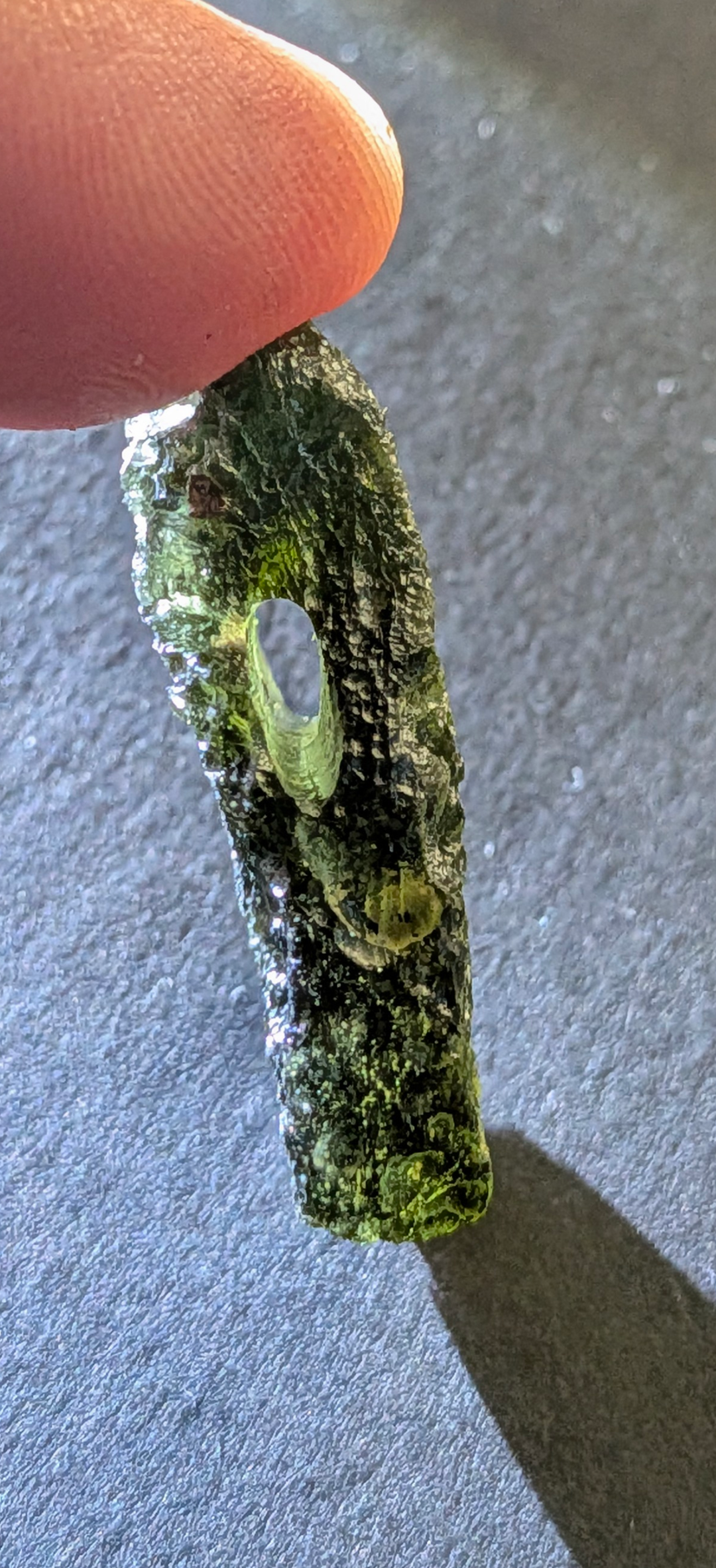 A+++ Grade Moldavite From Nechov #42 - 8,89g