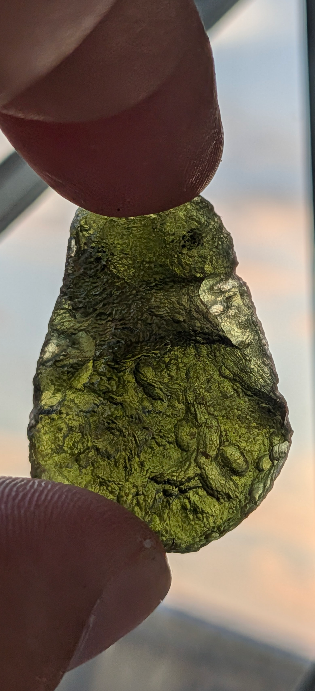 A+++ Grade Moldavite From Nechov #42 - 8,89g