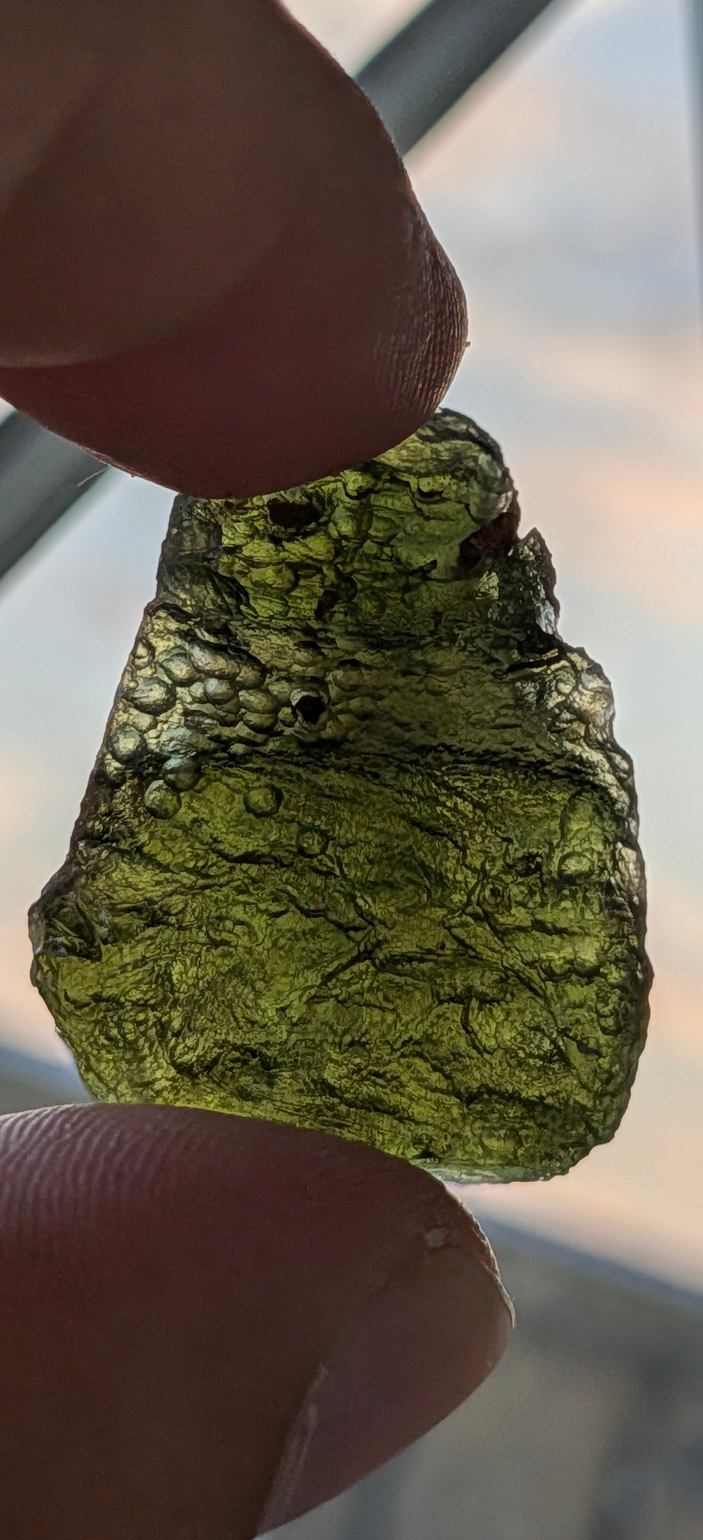 A+++ Grade Moldavite From Nechov #42 - 8,89g