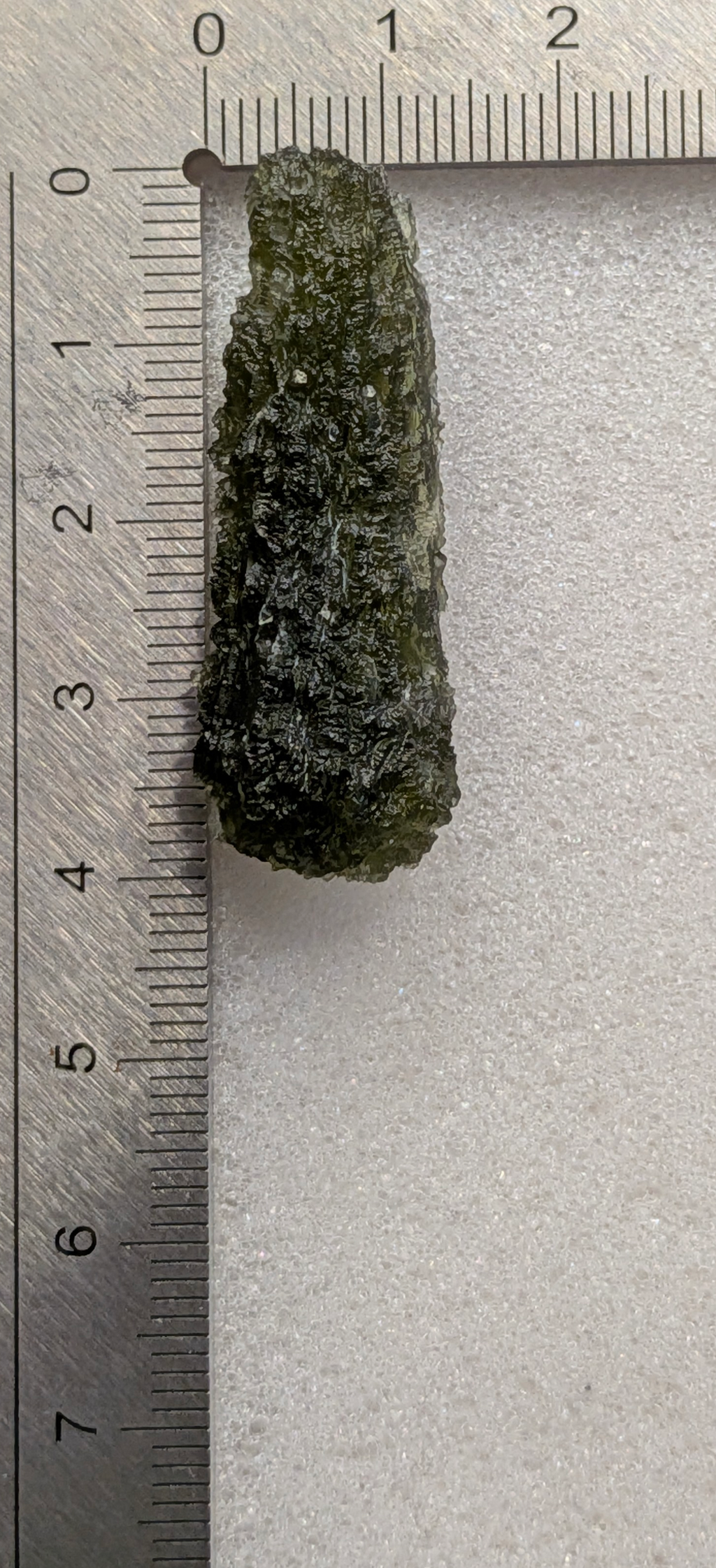 A++ Grade Moldavite From Slavce-Adamek #129 - 6.31g