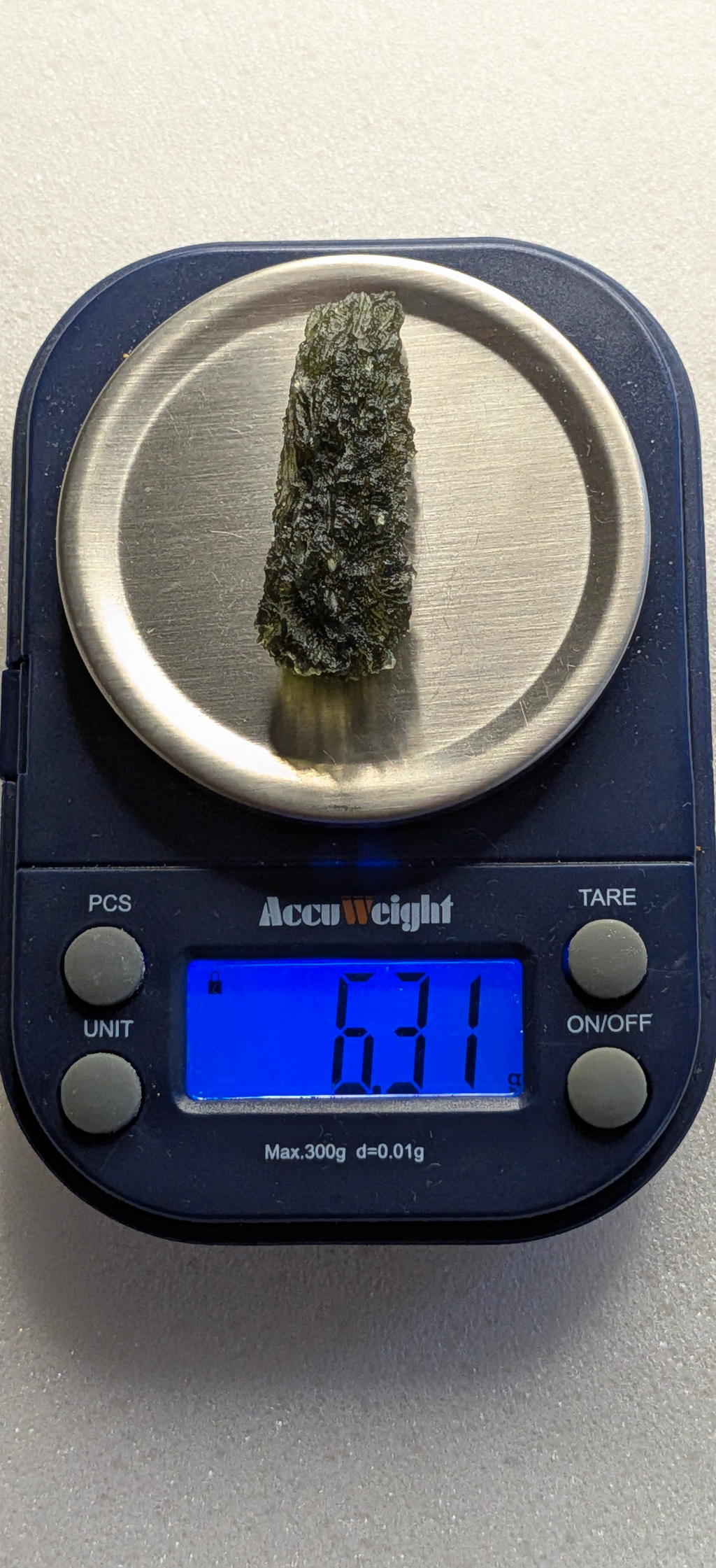 A++ Grade Moldavite From Slavce-Adamek #129 - 6.31g