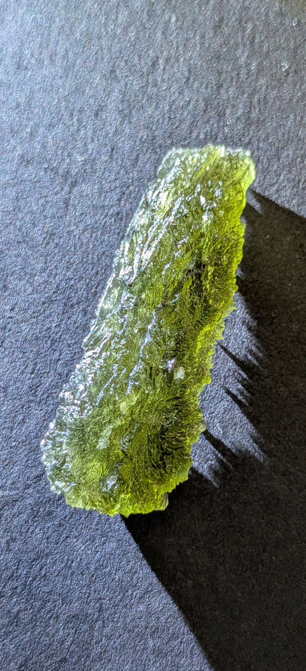 A++ Grade Moldavite From Slavce-Adamek #129 - 6.31g