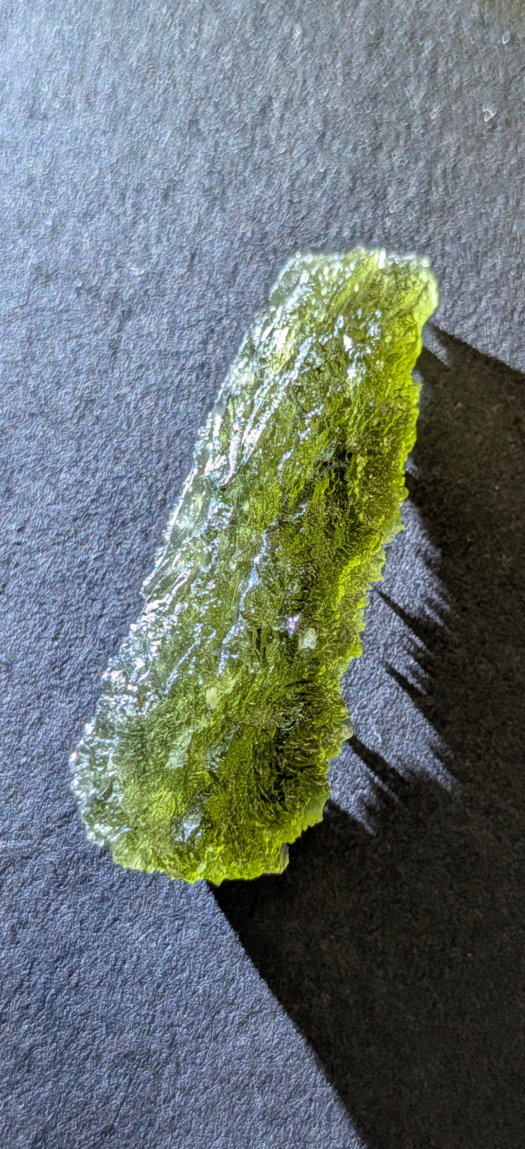 A++ Grade Moldavite From Slavce-Adamek #129 - 6.31g