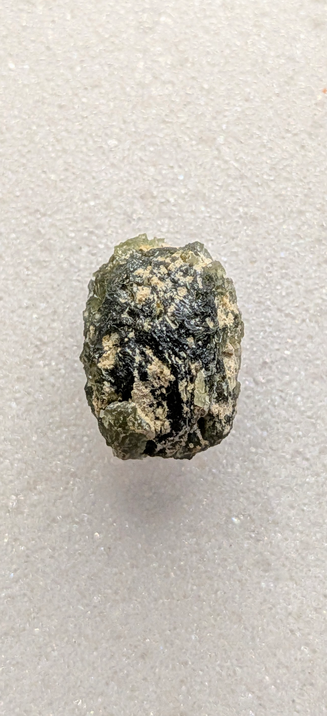 A+++ Grade Moldavite From Jankov #133 - 3.28g