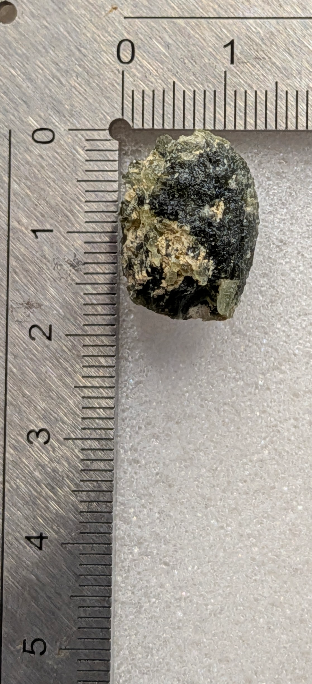 A+++ Grade Moldavite From Jankov #133 - 3.28g