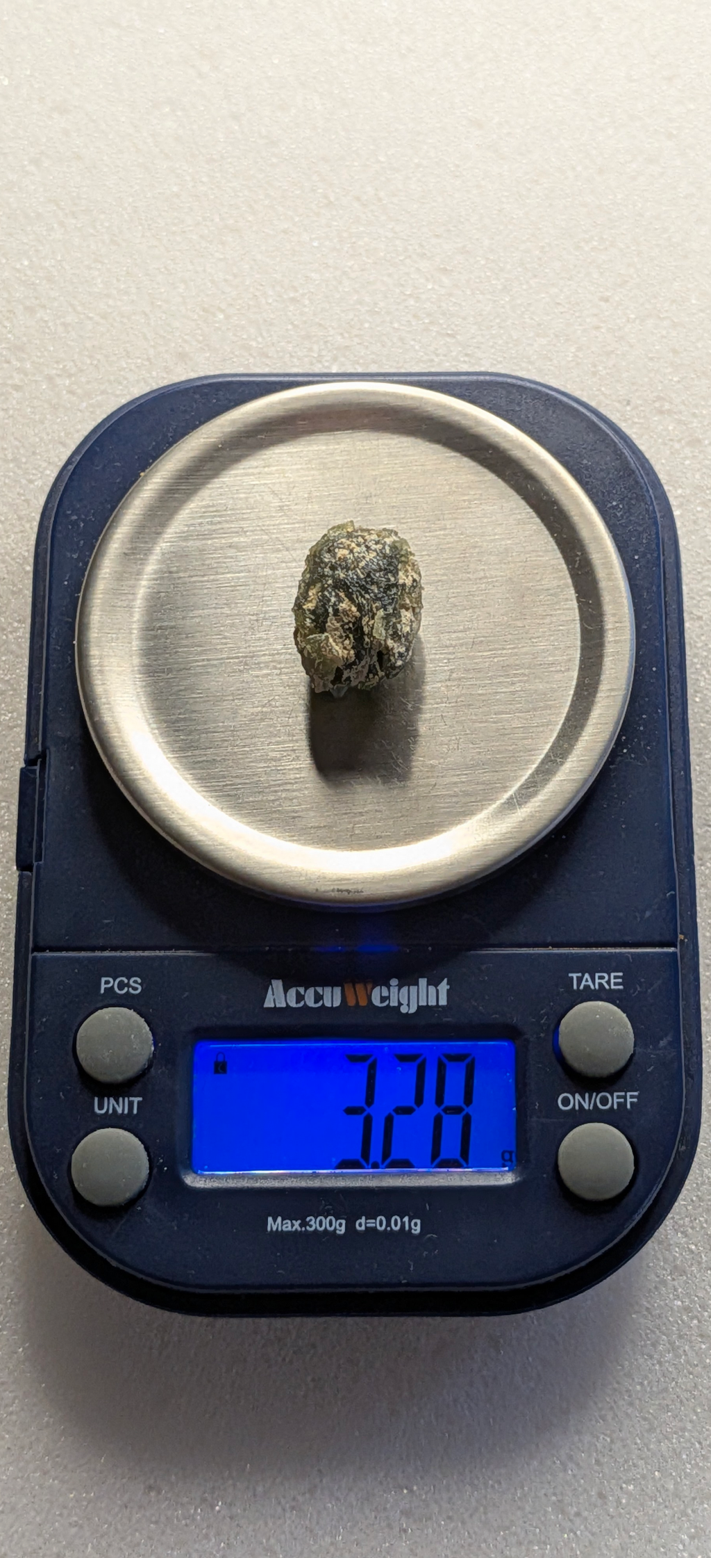 A+++ Grade Moldavite From Jankov #133 - 3.28g