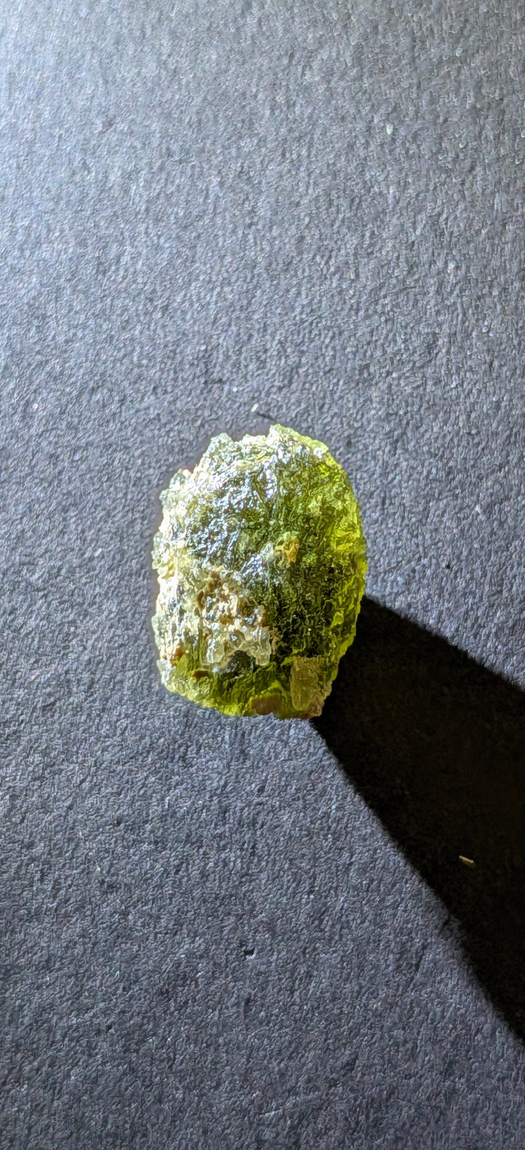 A+++ Grade Moldavite From Jankov #133 - 3.28g