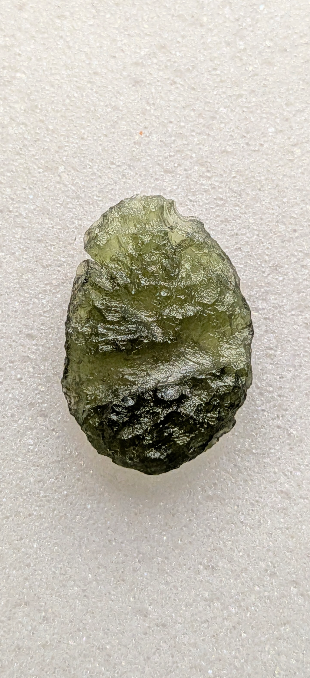 A++ Grade Moldavite From Chlum #136 - 4.37g
