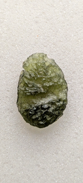A++ Grade Moldavite From Chlum #136 - 4.37g
