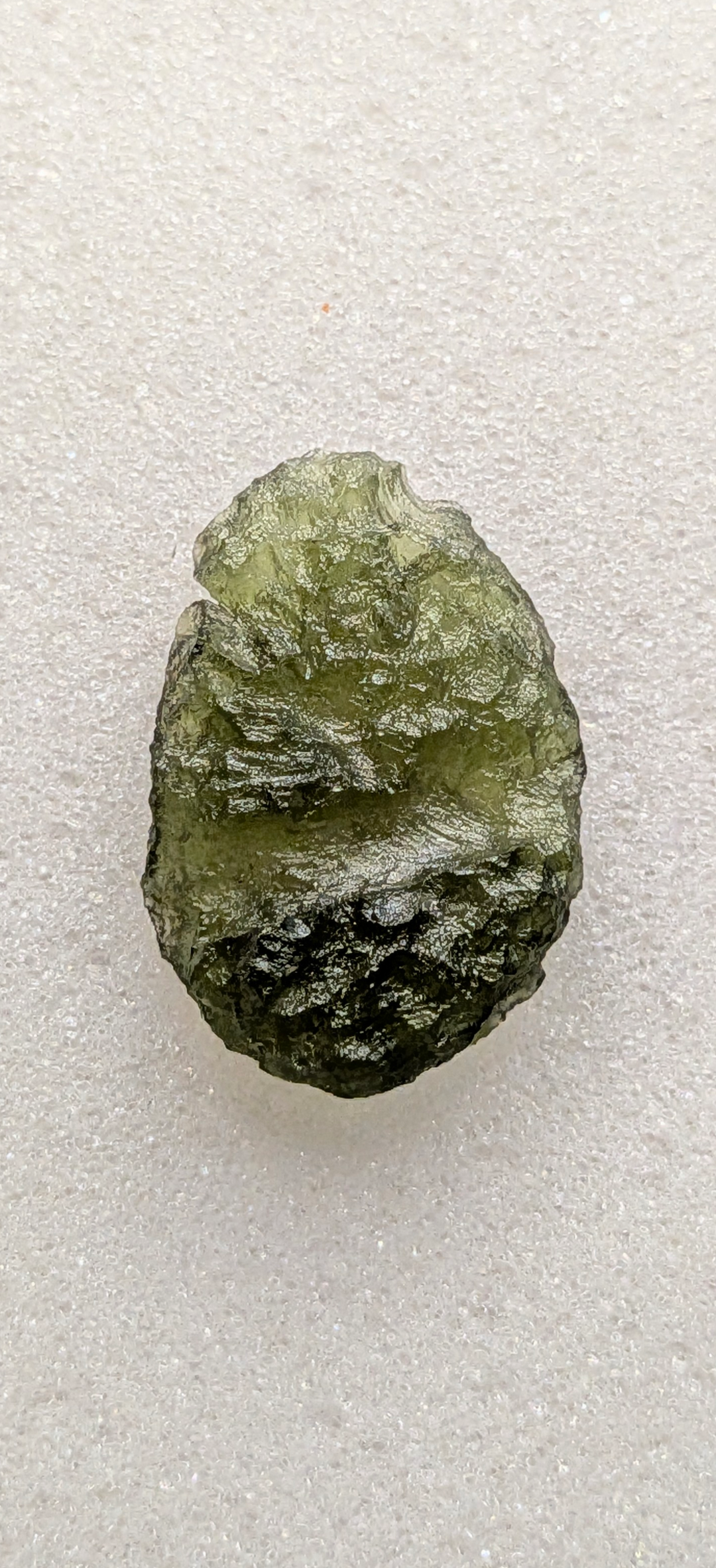 A++ Grade Moldavite From Chlum #136 - 4.37g