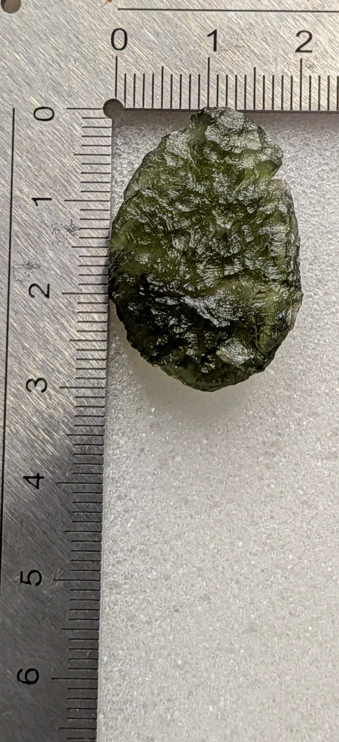 A++ Grade Moldavite From Chlum #136 - 4.37g