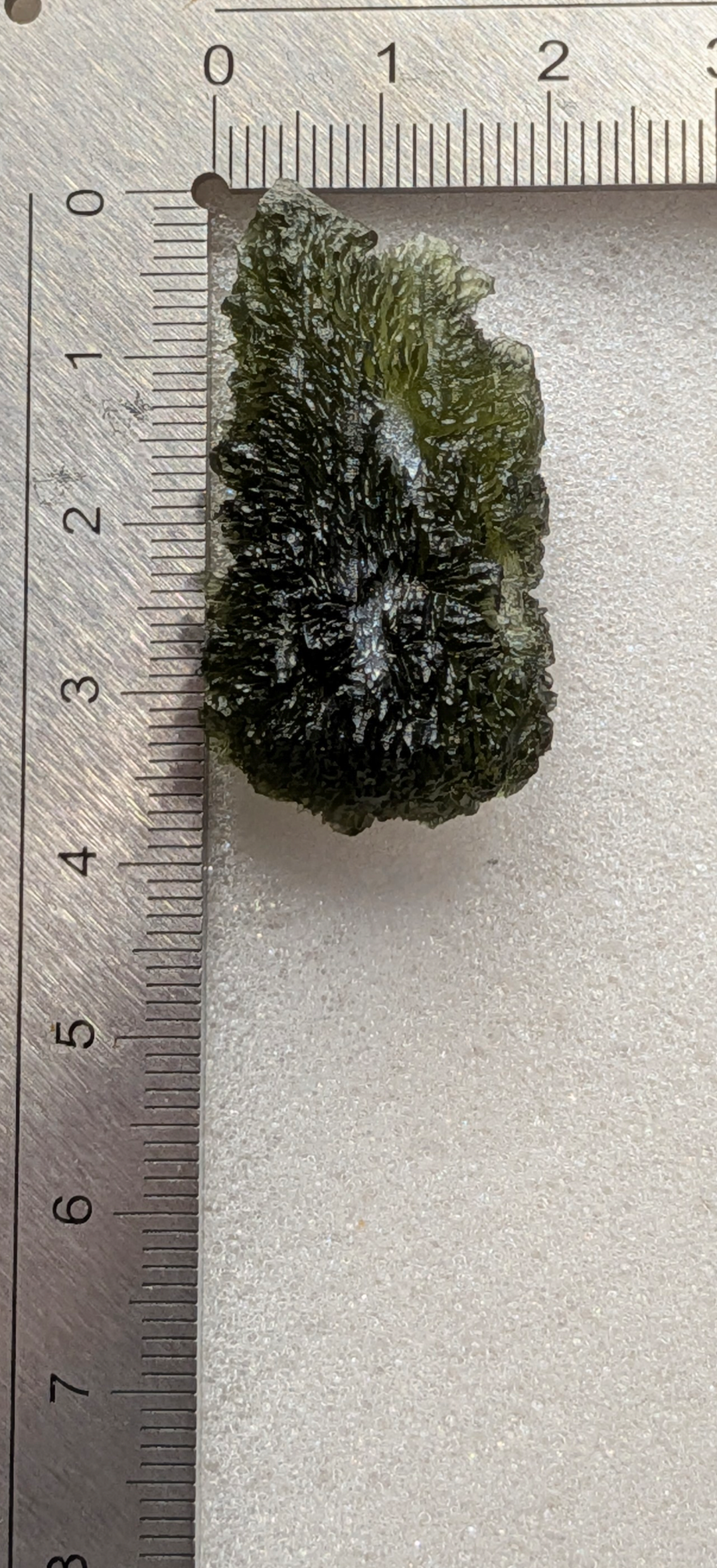A+++ Grade Moldavite From Slavce-Adamek #137 - 9.09g
