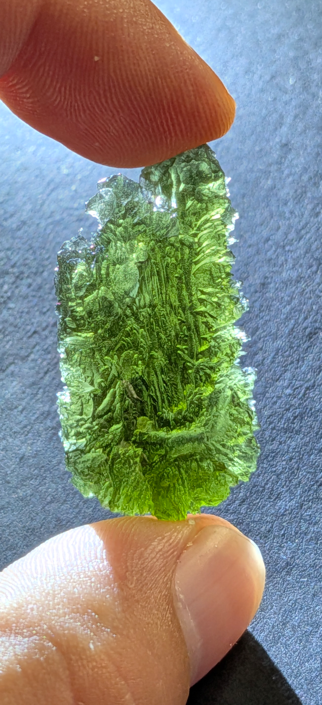 A+++ Grade Moldavite From Slavce-Adamek #137 - 9.09g