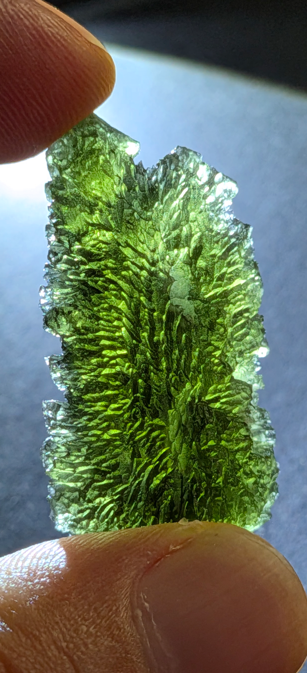 A+++ Grade Moldavite From Slavce-Adamek #137 - 9.09g