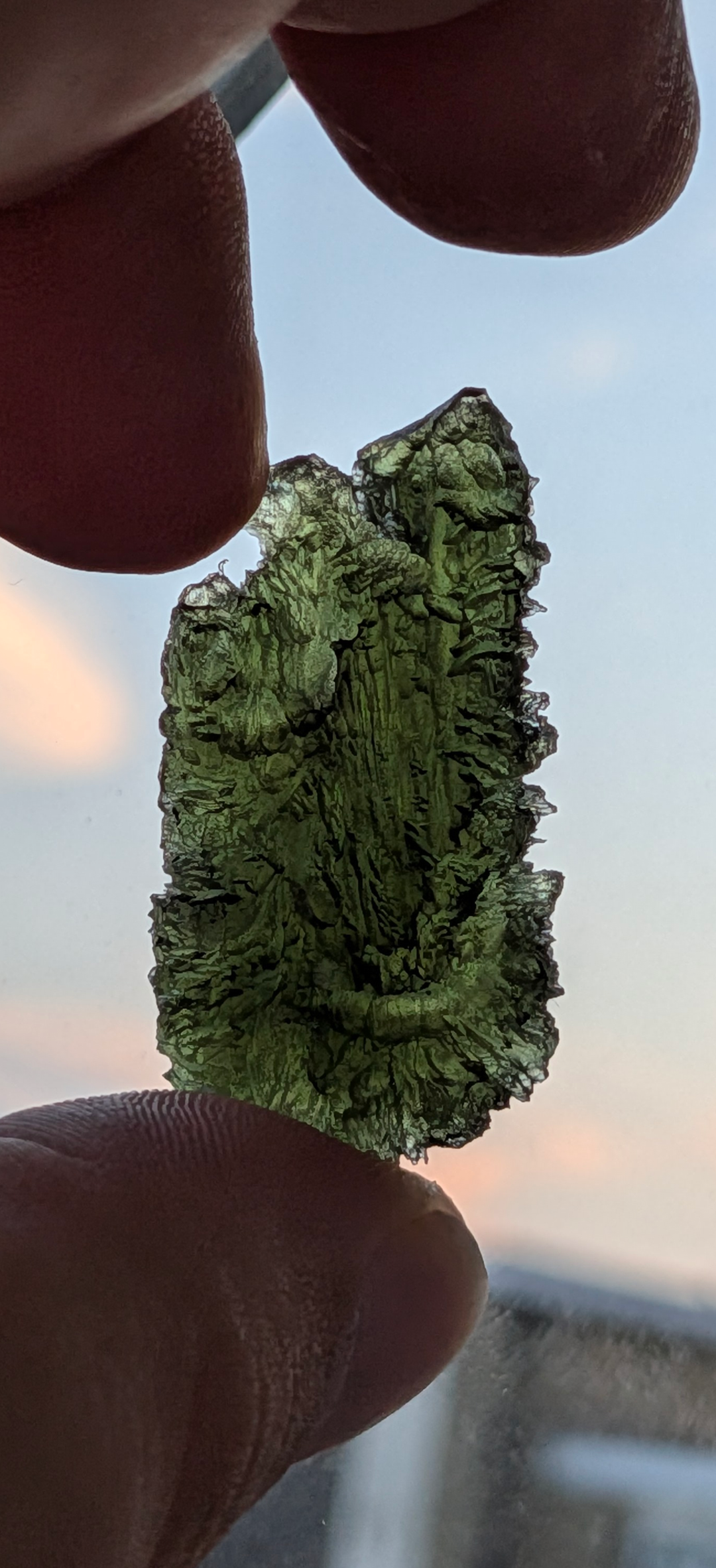 A+++ Grade Moldavite From Slavce-Adamek #137 - 9.09g