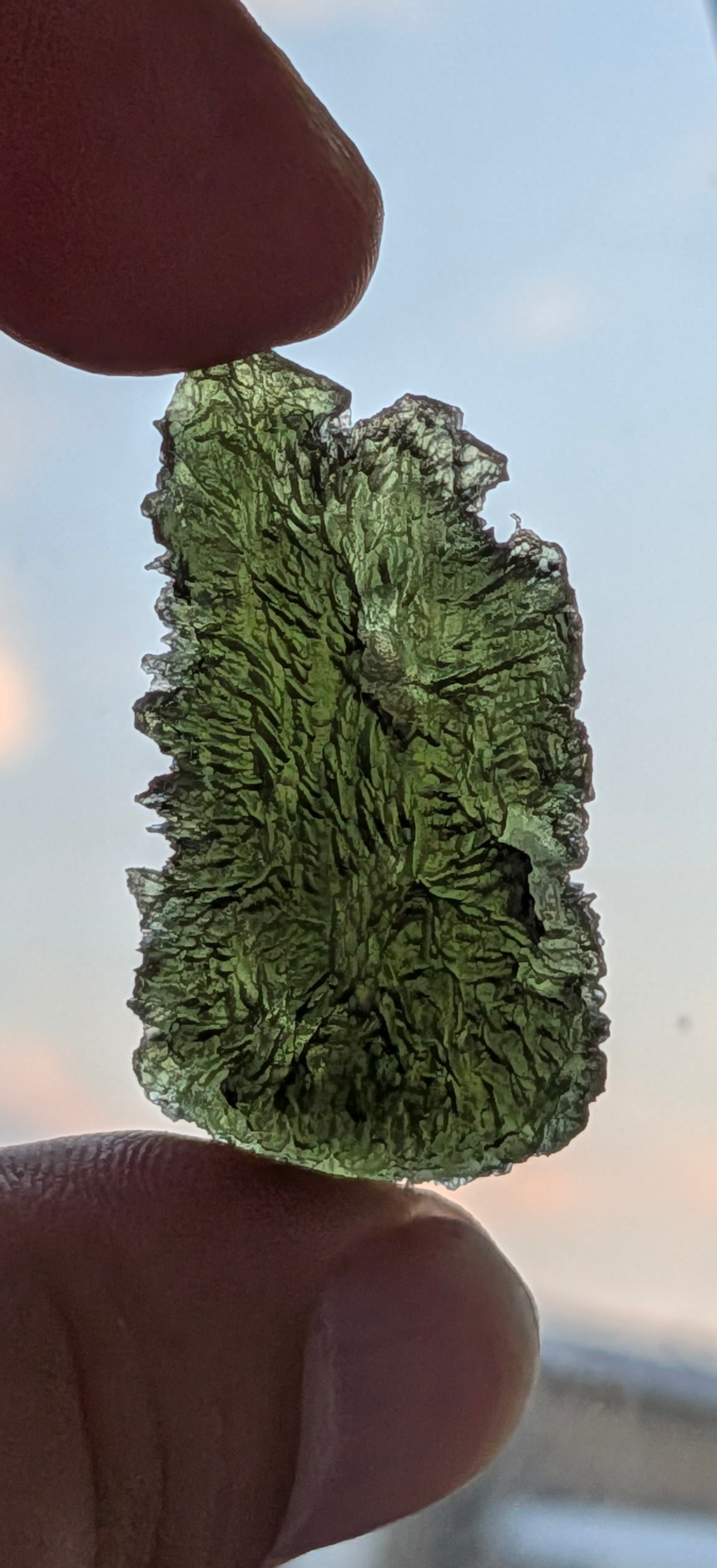 A+++ Grade Moldavite From Slavce-Adamek #137 - 9.09g