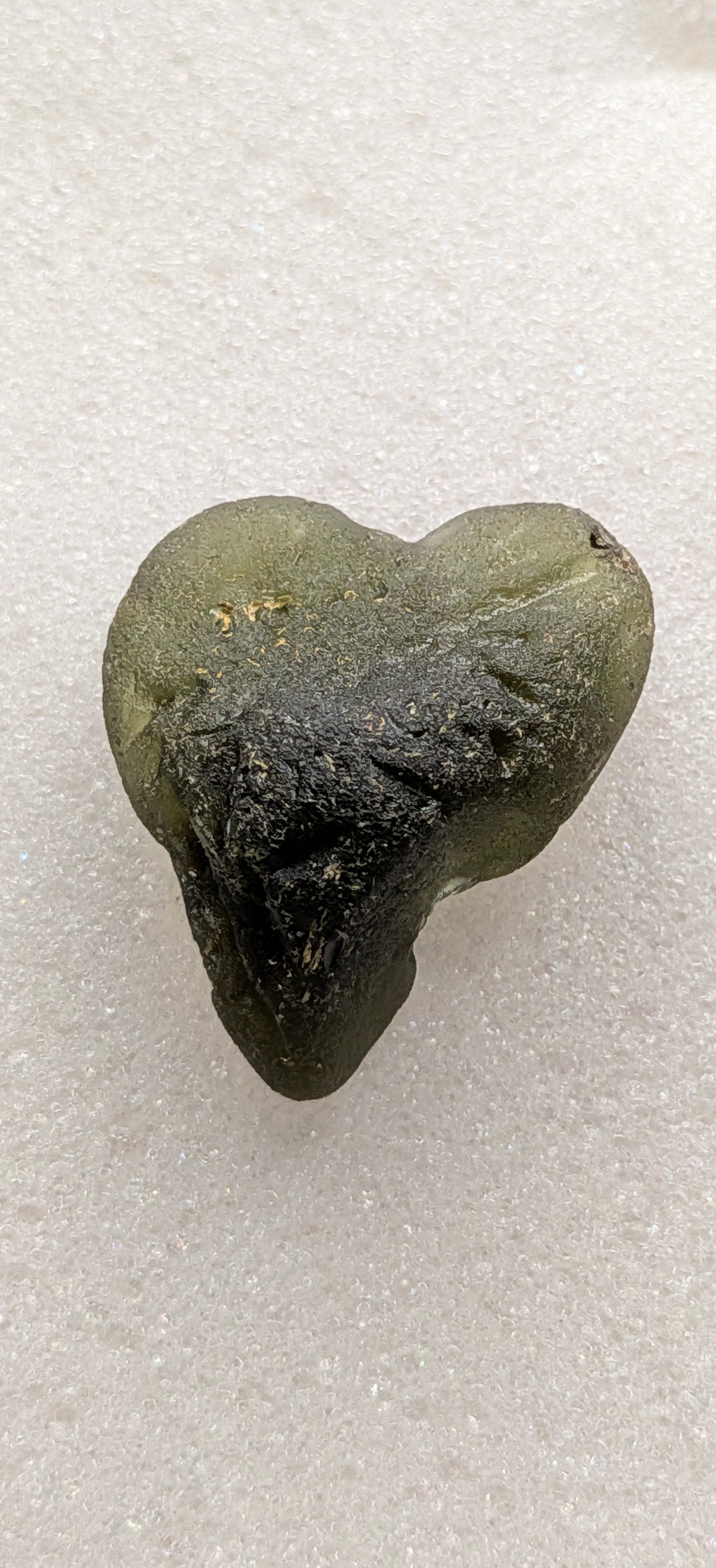 A+++ Grade Moldavite From Plastovice - 6.10g