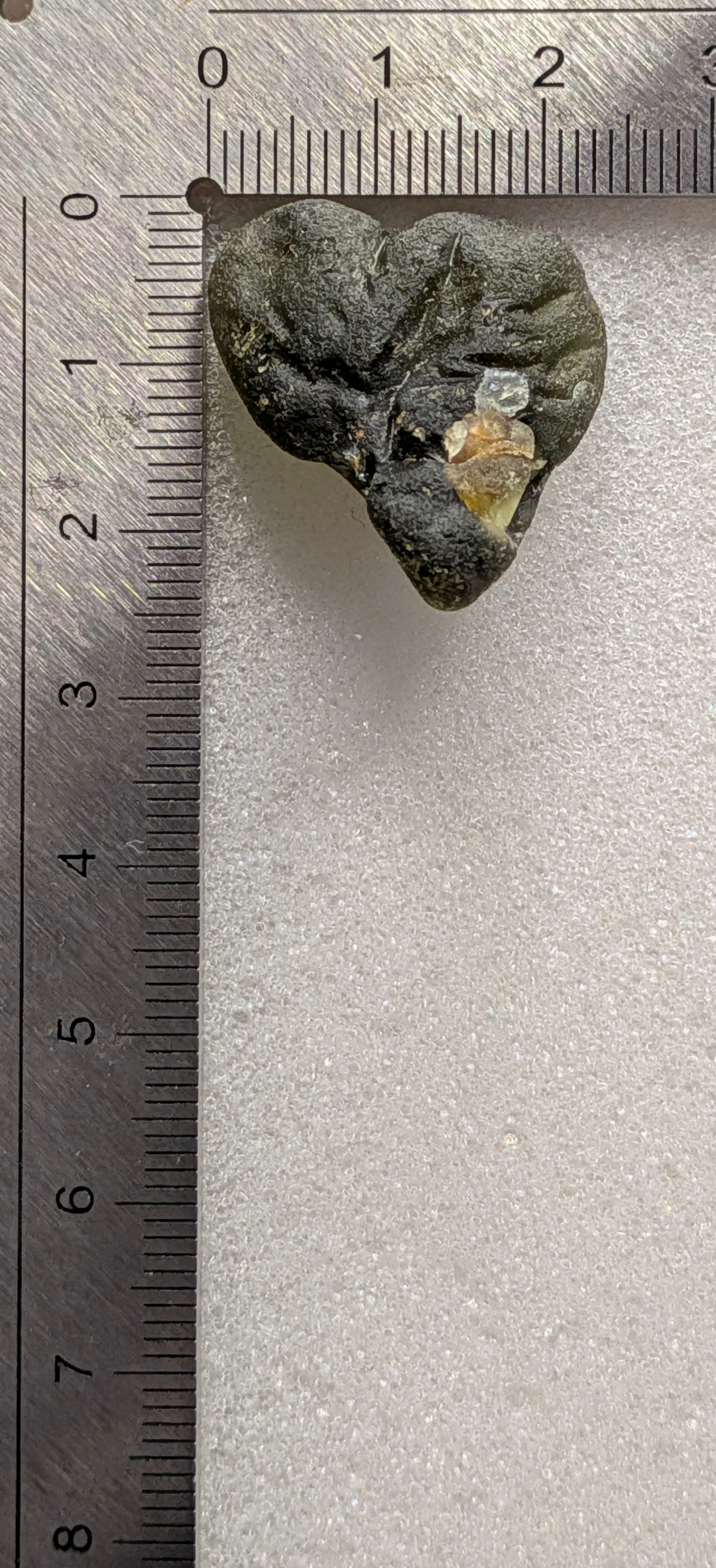 A+++ Grade Moldavite From Plastovice - 6.10g