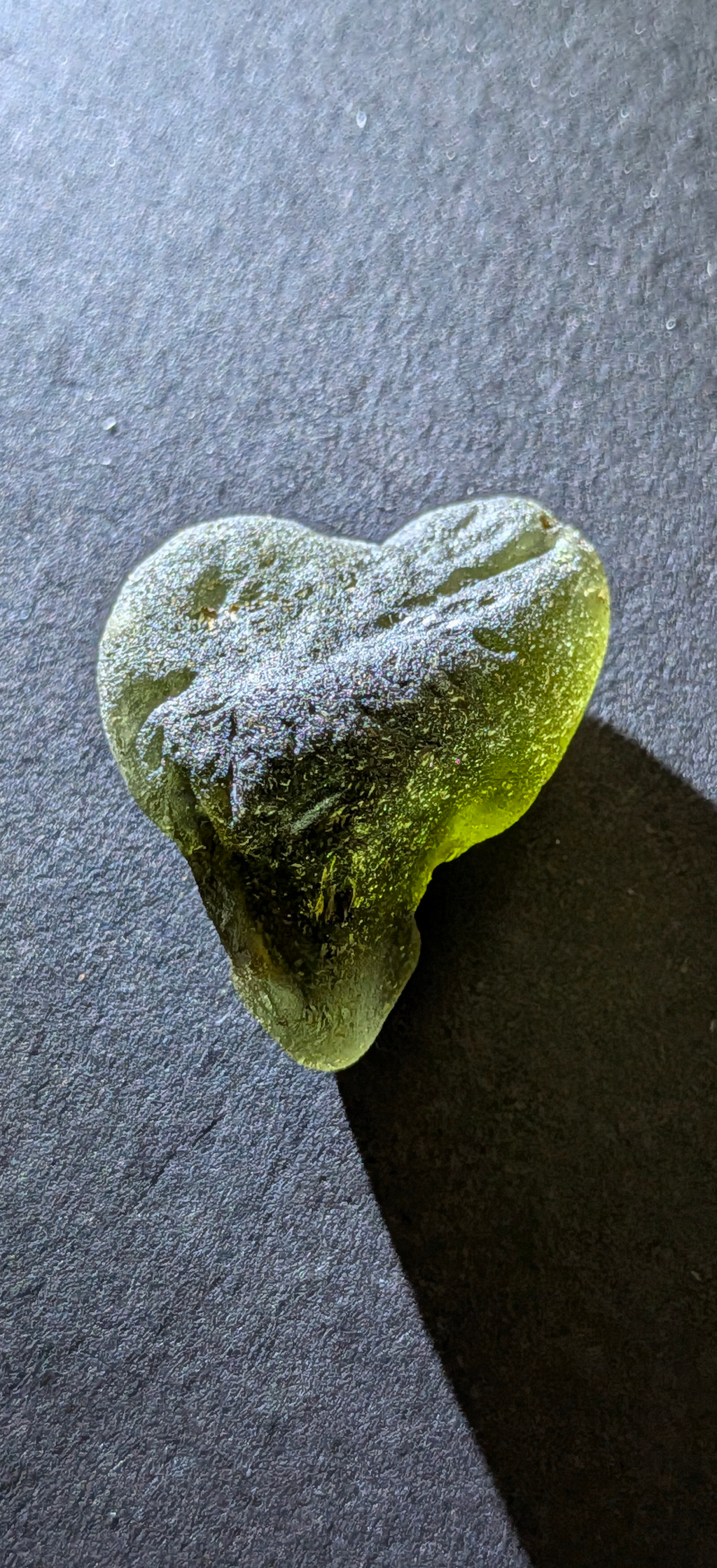 A+++ Grade Moldavite From Plastovice - 6.10g