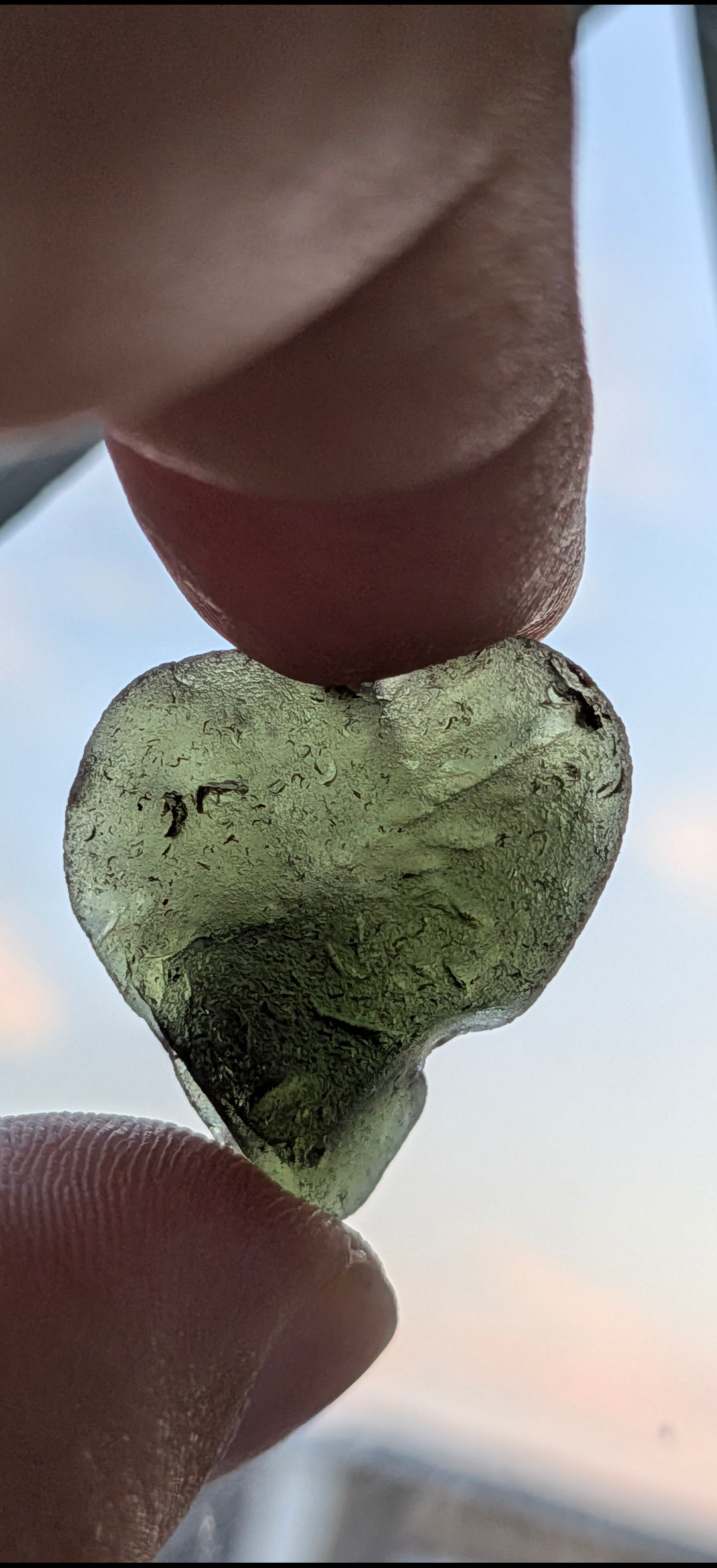 A+++ Grade Moldavite From Plastovice - 6.10g