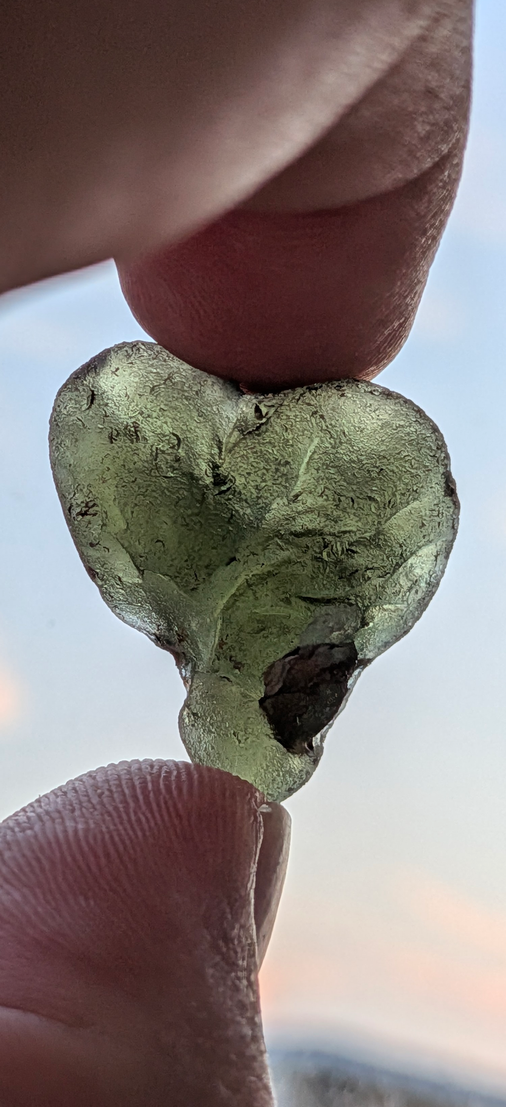 A+++ Grade Moldavite From Plastovice - 6.10g