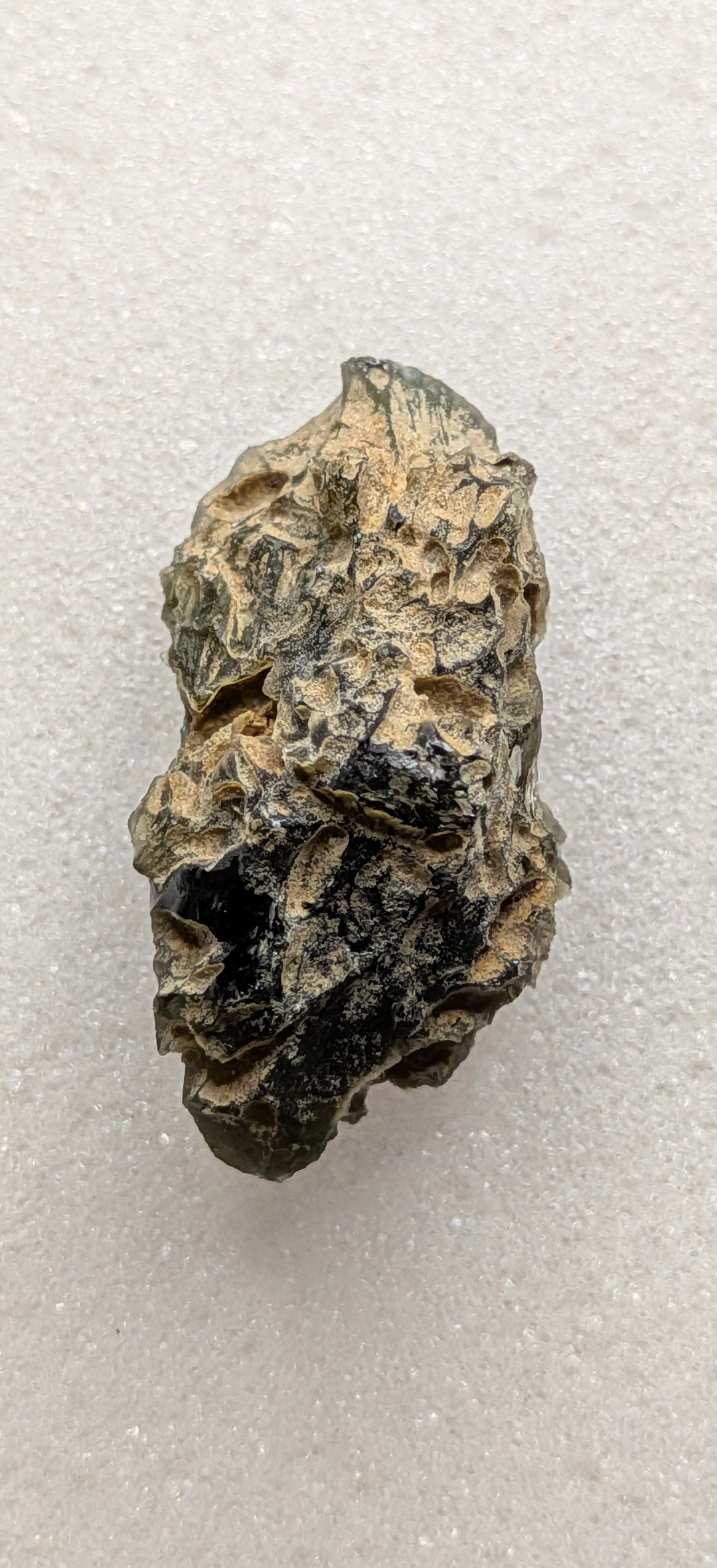 Frosty Moldavite From Brusna #90 - 10.17g